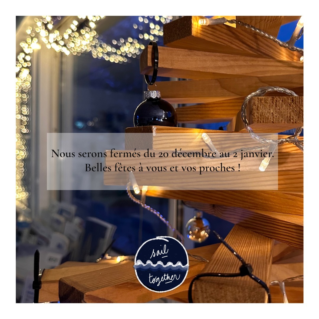 ⭐🎁🎄❄✨
Nous serons fermés du 20 décembre au 2 janvier.
Très belles fêtes à vous et vos proches ⭐