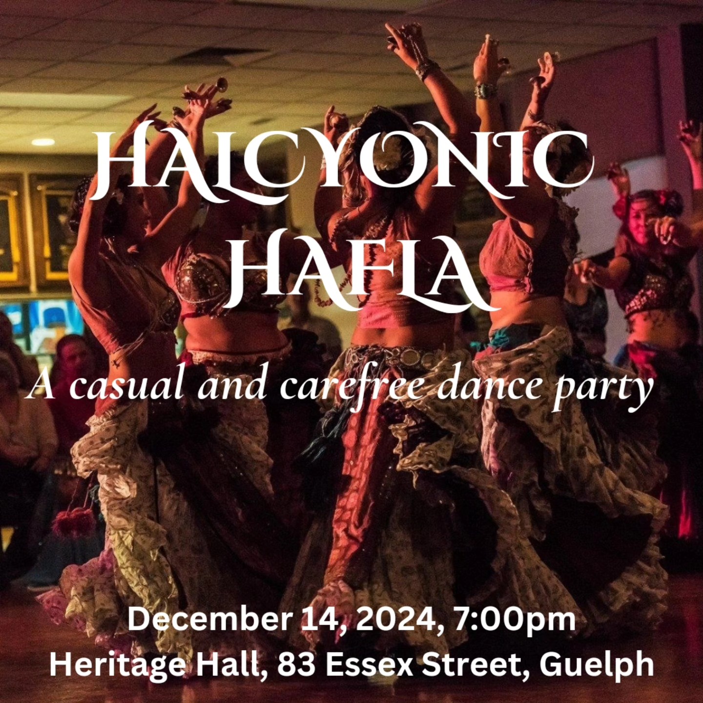Join our Invoketress community for an end of the year hafla, a casual and carefree dance party! Mix and mingle, dance and jingle!
💃 Open dance floor
💃 Performances from Invoketress students and the greater dance community, all levels represented!
💃 Costume sale
💃 Invoketress swag sale
💃 Snackies!
$10 at the door.
DM if you have any questions!