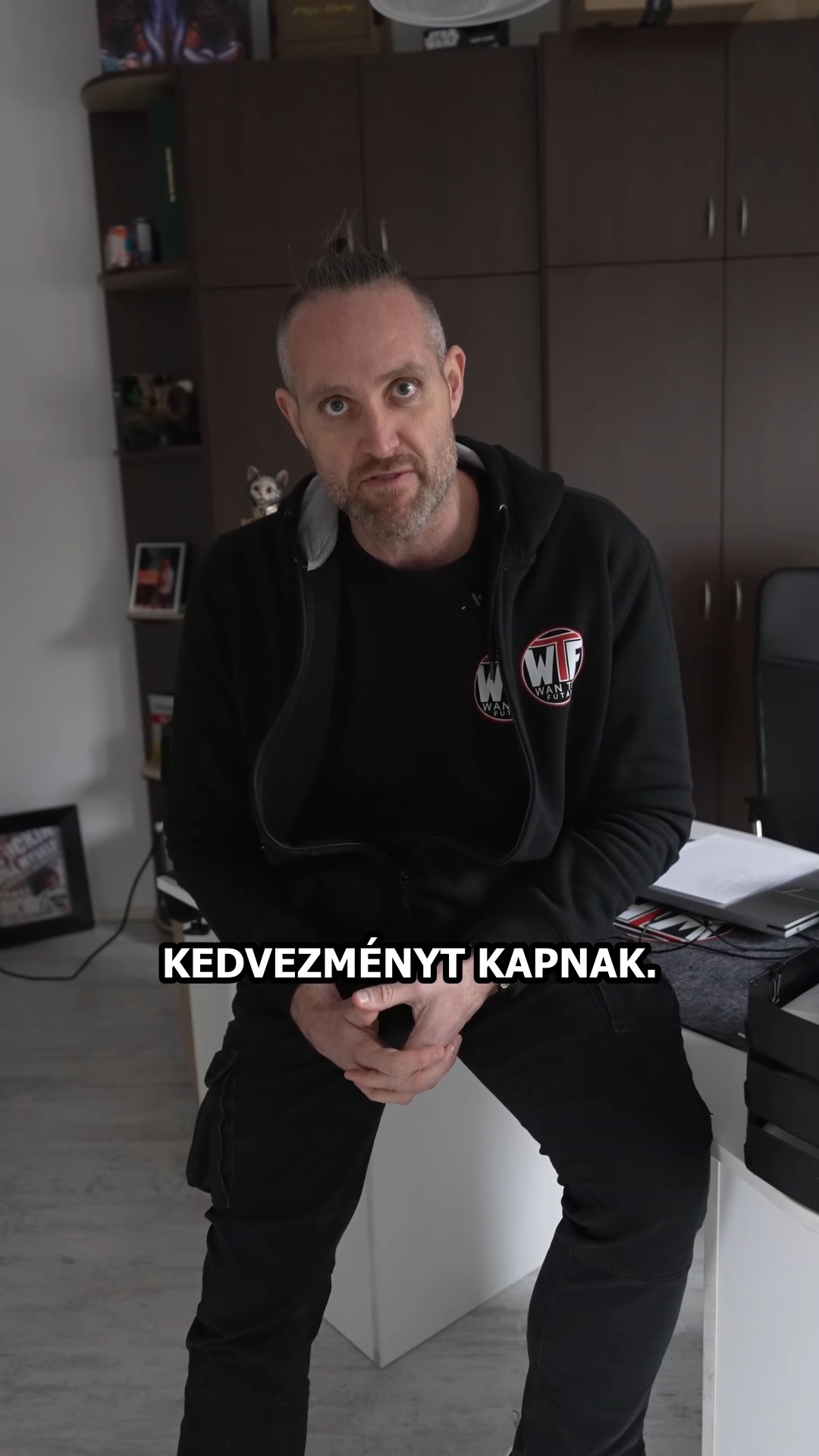 Te milyen kedvezménynek örülnél a munkahelyeden?
#wantopfutár #wtf #futár #futárszolgálat #munka