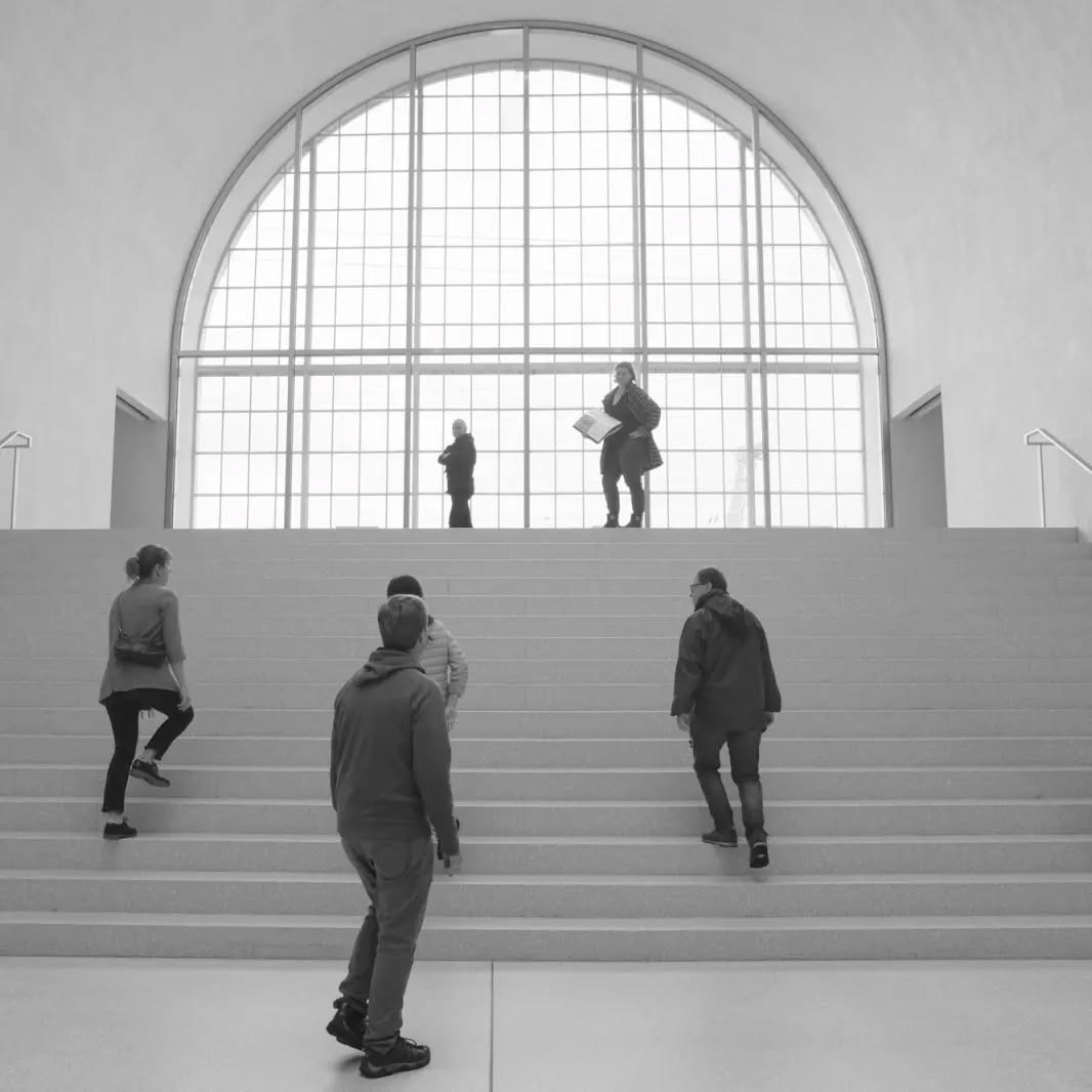 #plateforme10lausanne #newmuseumcenter #barozziveiga #guidingarchitectslausanne #guidingarchitects #customarchitecturaltours #toursforarchitects
Crédits photo : masswerkarchitekten