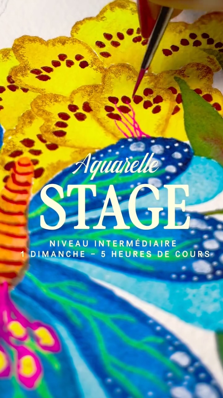 🇬🇧 Some days feel muted. Heavy. Like the colors have quietly slipped away.
In February, I’m opening the doors of the art Galerie Exit for two watercolor workshops — intimate moments where time slows down and creativity takes the lead.
No endless exercises. No dusty theory. You arrive and dive straight into vibrant, fluorescent colors that awaken something deep inside.
In a small, warm group of 4 to 6 people, I guide you to create a real artwork — but more importantly, to breathe again, to dream a little, to leave lighter than you arrived.
—
🇫🇷 Il y a des jours où tout paraît trop gris, trop dense, trop silencieux.
En février, je vous propose à @la_galerie_exit, deux ateliers d’aquarelle, pensés comme une parenthèse hors du temps.
Ici, pas d’exercices interminables ni de théorie figée. Dès votre arrivée, vous plongez dans des couleurs vives et fluorescentes qui réveillent ce que vous croyiez éteint.
En petit groupe de 4 à 6 personnes, je vous accompagne pour créer une véritable œuvre… et surtout pour respirer, ralentir, rêver un peu avant de repartir plus léger.
Attention, réservez vite, il ne reste que très peu de places: 4 places disponibles le dimanche et 1 seule place disponible le mercredi!
Toutes les infos et inscriptions sont disponibles depuis mon linktree (les liens sont dans la bio).
📆 Dimanche 22 Février 2026 (10h à 16h) - 70€
📆 Mercredi 25 février 2026 (14h30-17h30) - 35€
🌍 Galerie Exit, 2 rue des Bains, 73100 Aix-les-Bains @la_galerie_exit
💼 Matériel fourni par mes soins.
✍️ Inscription sur ma boutique (lien en bio)☺️
#aquarelle #artworkshop #watercolor