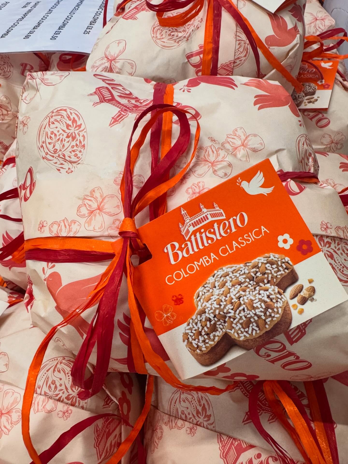 🐣✨ Easter favourites have arrived at Amato Food Products! ✨🐣
We’re excited to let you know that we now have Easter Eggs and our delicious Colomba available in store 🍰🥚
Made to be shared and enjoyed, our Colomba comes in four irresistible flavours:
🩵Classic
🍋 Limoncello
💚 Pistacchio
🍫 Chocolate
Perfect for your Easter table, as a gift, or simply to treat yourself.
Availability is limited, so make sure to stop by at Amato Food Products and pick up your favourites before they’re gone!
#amatofoodproducts #easter #egg #manchester