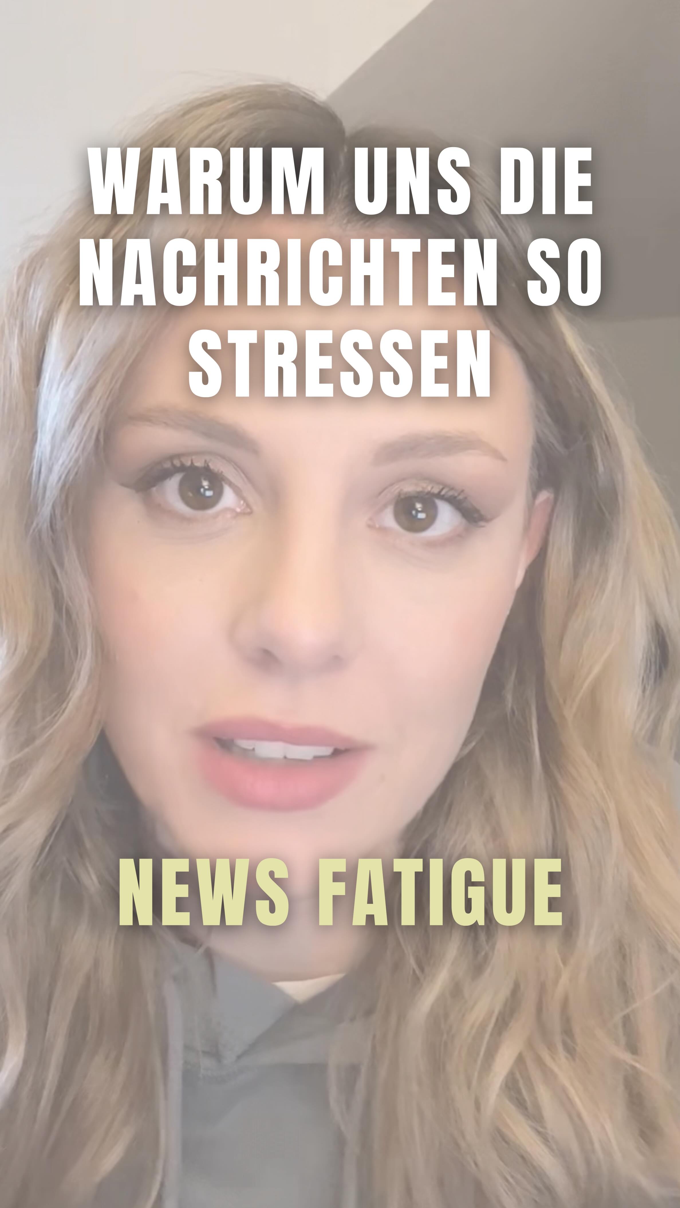 Wie geht ihr damit um? Informiert bleiben oder bewusst Nachrichtenpausen machen?
Nachrichten waren früher etwas, das man bewusst konsumiert hat.
Heute begleiten uns Krisen permanent durch den Alltag, ohne dass wir bewusst danach suchen.
Und wenn Probleme riesig wirken, ohne dass wir selbst Einfluss nehmen können, bleibt vor allem eins: Anspannung.
📌 Ich bin Wirtschaftspsychologin (M.Sc.) und ordne aktuelle Entwicklungen psychologisch ein.
🧠Folge mir, wenn du besser verstehen willst, was solche Themen mit uns machen.
#wirtschaftspsychologie #umgangmitdennachrichten #newsfatigue