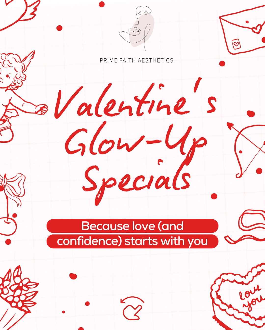 ❤️ Get your Valentine’s Day date night ready with glowing skin and stunning lips! 💋 Treat yourself to lip filler, microneedling, Botox, and so much more at Prime Faith Aesthetics! 🌟
👯♀️ Bring a friend and enjoy 10% off on all services!
✨ And don’t miss our Galentine’s Day Event on the 14th from 11 AM to 1 PM! Stop by for an amazing time filled with fun and self-care.
📅 Book your appointment now through the link in our bio! Let’s make this Valentine’s Day unforgettable! 💖 #ValentinesDay #dallastx #PrimeFaithAesthetics #GalentinesDay #lewisvilletx