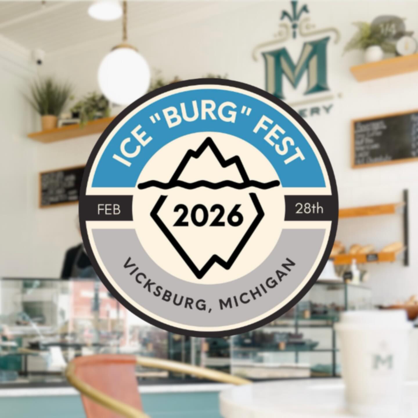 Three weeks to go until Vicksburg’s Ice “BURG” Fest! 🧊
Downtown is getting ready for a snowy Saturday full of small-town fun on February 28th, and we’re so excited to be part of it.
☃️ Family Fun | Ice sculptures, face painting, wood carving, S’mores stations, hands-on kids activities, and the very first outhouse race, winter magic all around!
🍔 Slider Competition | We’ll be part of the village-wide slider competition with our station set up right outside the bakery. Stop by to sample, stroll, and enjoy all the creativity downtown.
We’ll be open until 5p that Saturday, with seasonal treats and hot cocoa waiting inside, perfect for warming up between festivities. Come wander downtown and spend the afternoon with us! 🫶🏻❄️
#mackenziesbakery #lovetheburg #visithistoricvicksburgmi #winterfest #iceburgfest