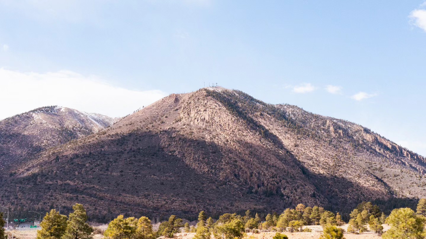 Ever seen snow in Arizona?