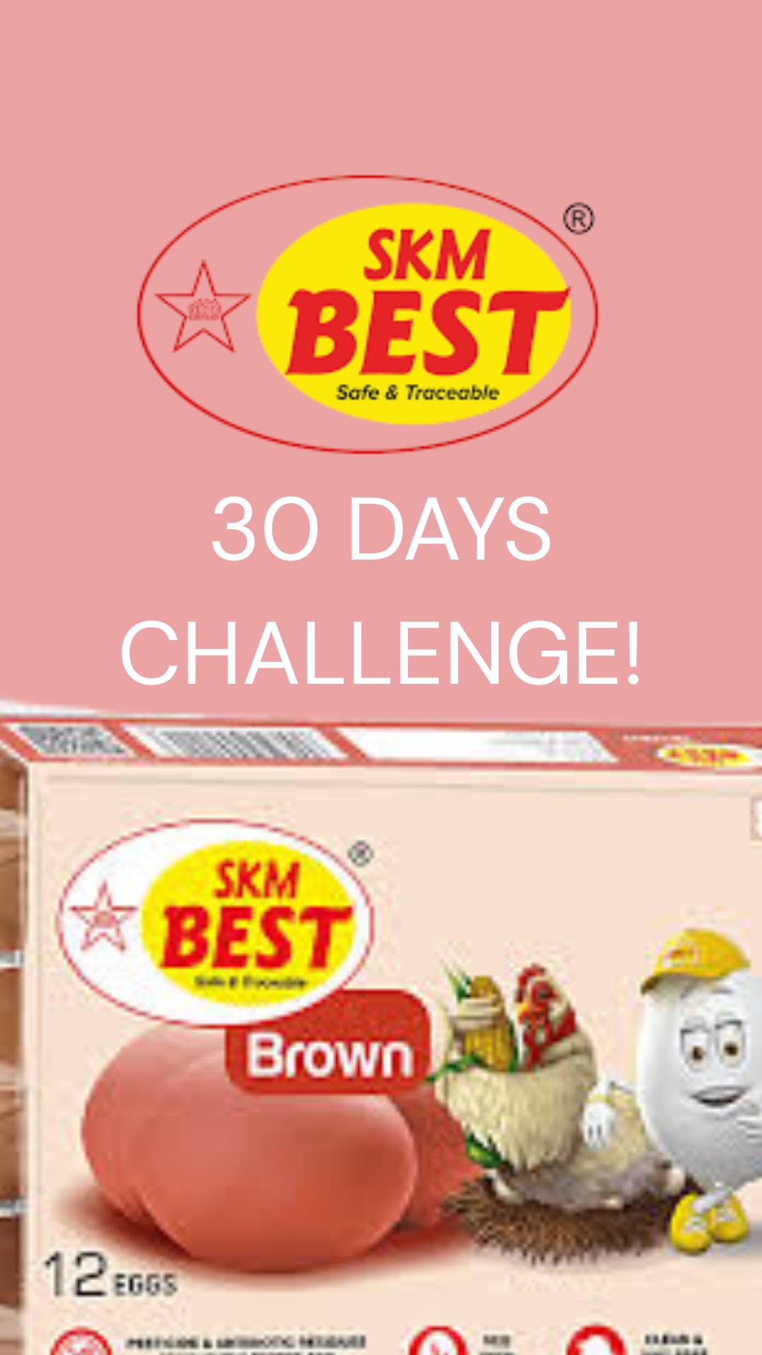 Can SKM Brown Eggs last 30 days? We tested it.
This test looks at freshness and spoilage indicators over time. With Eggcellent, eggs can last up to 60 days, helping reduce waste and improve consistency through storage and logistics.
Protect your eggs. Extend your shelf life.
Which brand should we test next?
@skmbesteggs
Hashtags
#SKMBrownEggs #EggShelfLife #EggTest #Eggcellent #FoodTech #EggQuality #ReduceSpoilage
