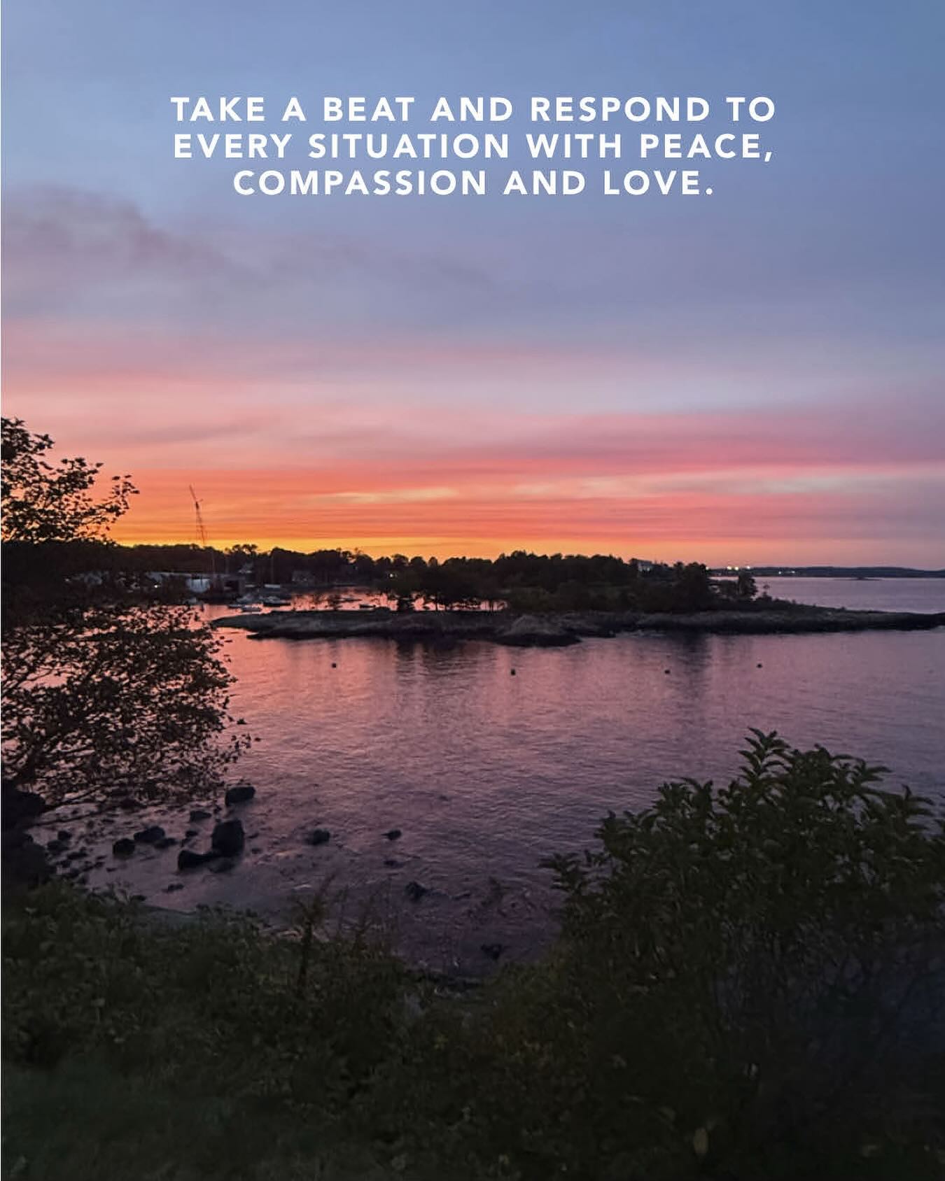 Do your best to practice pausing before you react to a triggering situation. If it is a trigger, it is from your past - so think about how you would really like to respond to the situation that is currently at hand.
