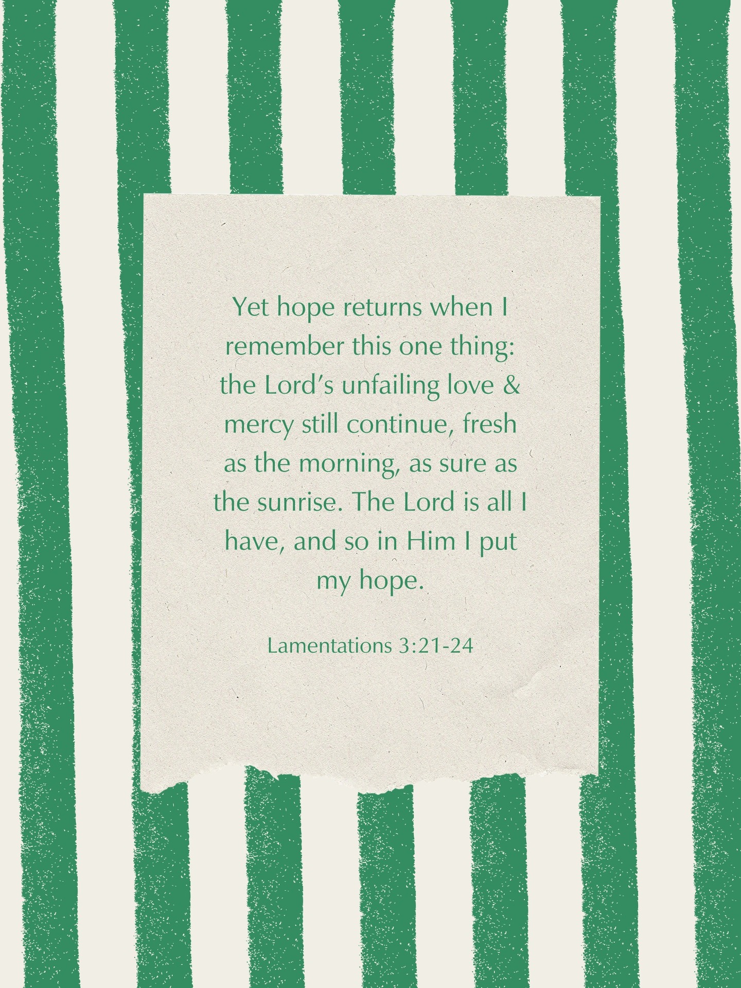 Trish found this in a devotional she was doing and I am doing another devotional with the same verse. I think its meant to be and hoping it will help someone else as well.
#lamentations3 #thematriarchspodcast #thematriarchs #meanttobe