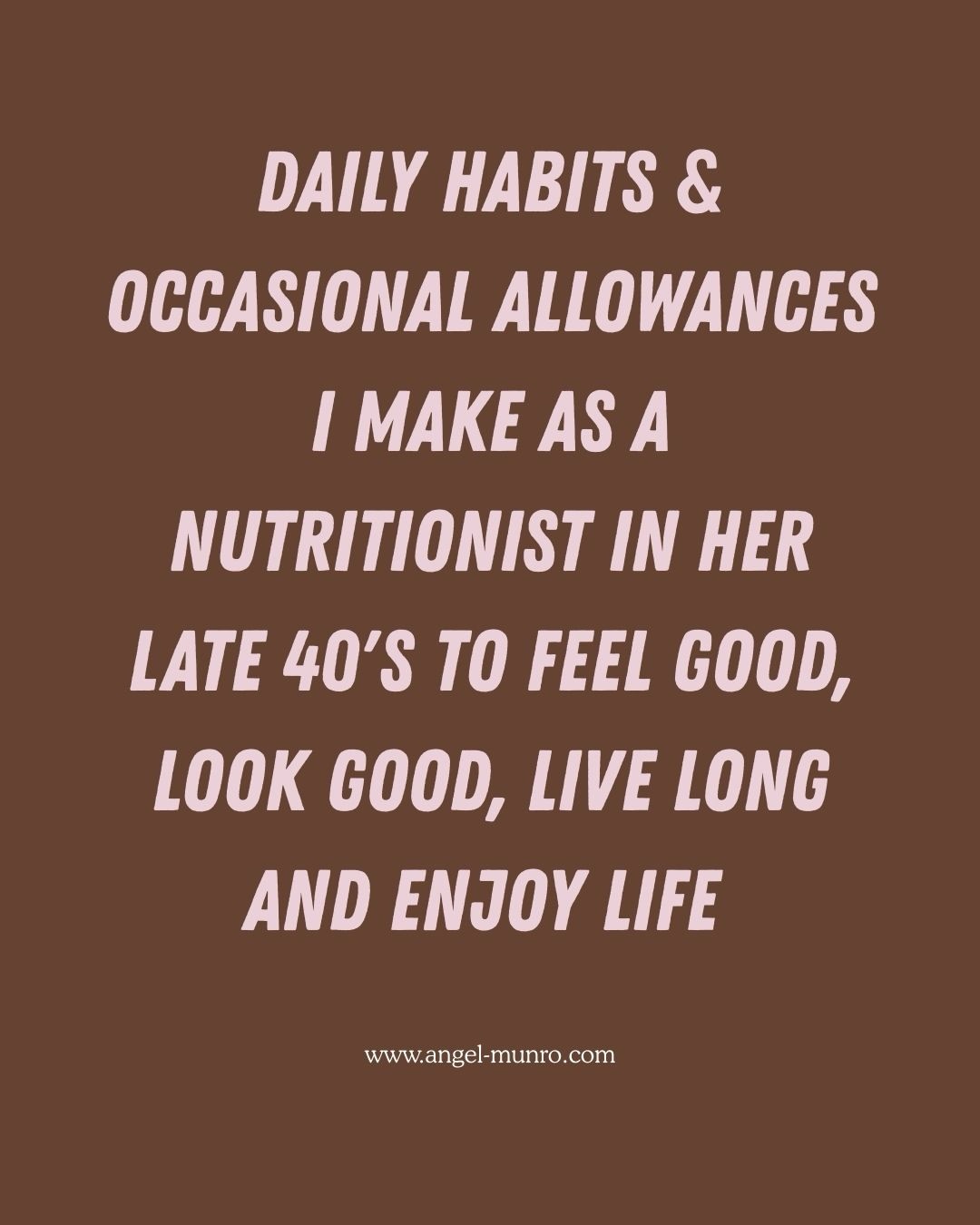 We’re all individuals & beautifully nuanced. Our needs change from person to person, however, there are certain biological necessities that apply to everyone. Modern living disconnects us from those necessities so much that it now takes intentional, disciplined, long term daily habits to thrive. There is never a quick fix!! If you need help putting in that framework so you can feel & look your best for a very long time. Follow the link in bio or send me a message & we can chat ✌️😘