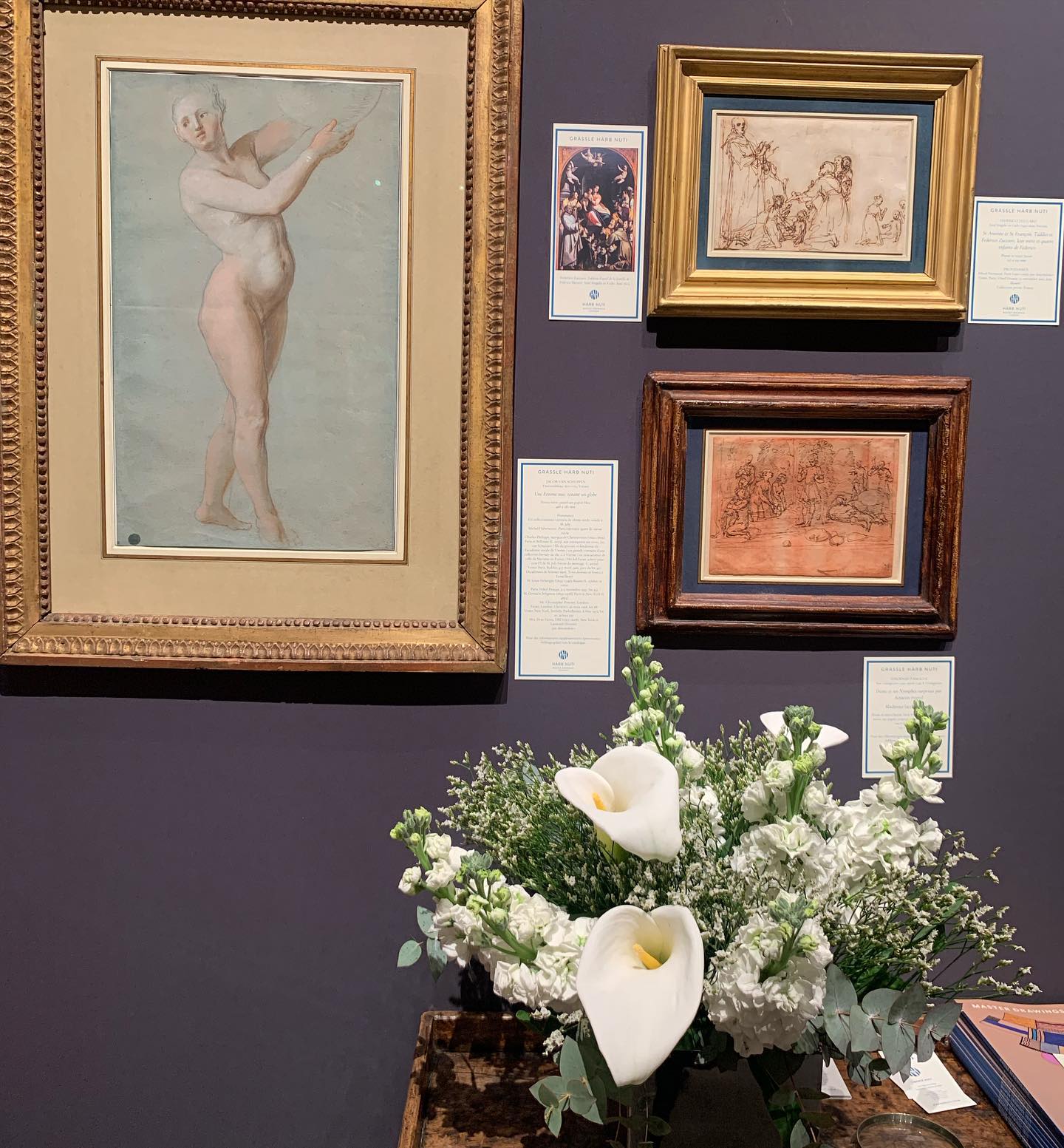 ✨Now open - Salon du dessin 2023
Palais Brongniart, Bourse, Paris
We are looking forward to seeing you at the salon despite the strikes.
DM us for tickets.
@salondudessin #modernart #moderndrawing #ildmasterdrawings