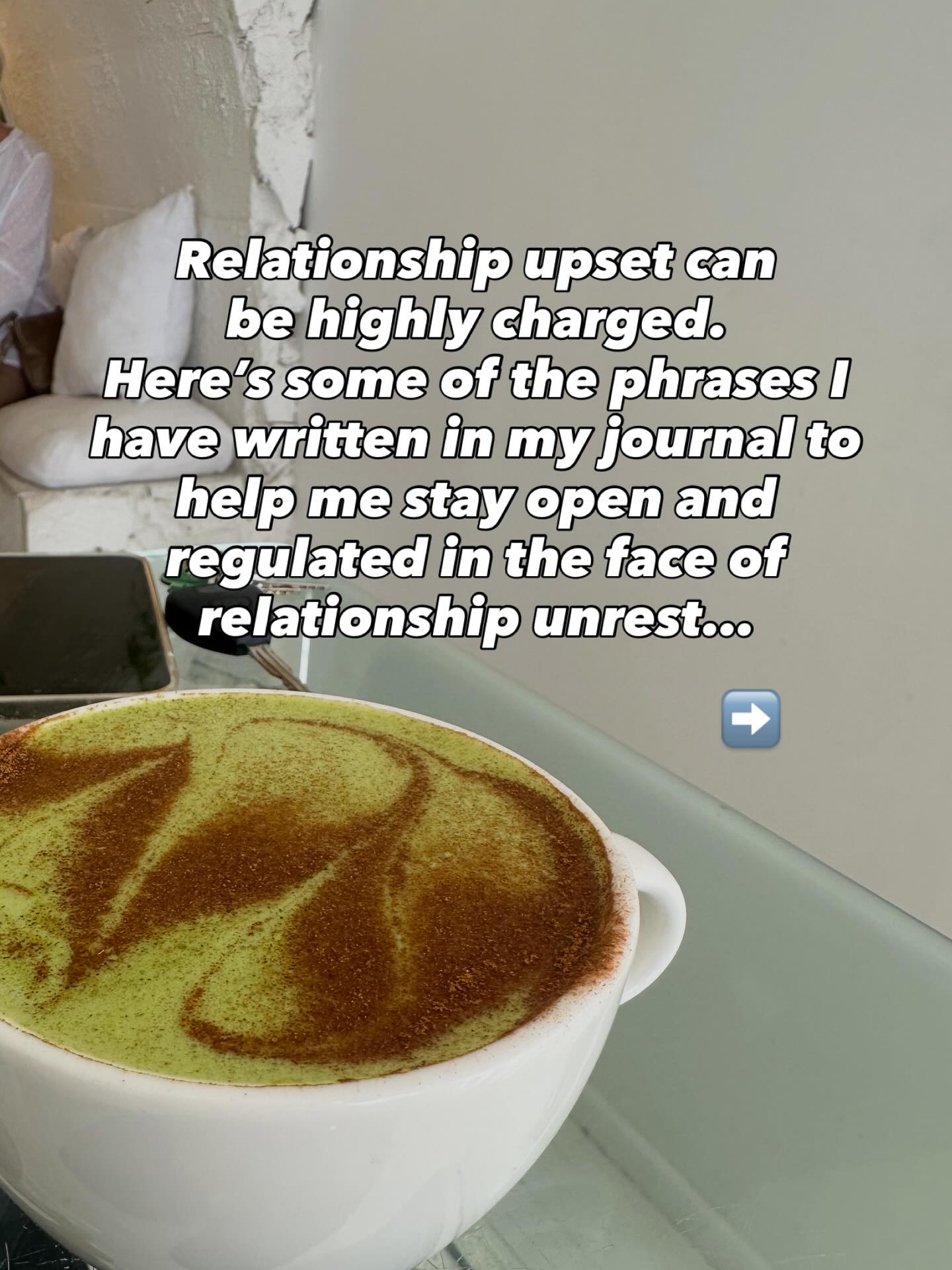 Every time you feel annoyed, activated,
or rubbed the wrong way by someone…
pause for a moment.
Ask yourself:
Do I actually know what’s going on for them?
Or am I filling in the blanks with a
story my nervous system wrote very quickly?
Your reaction is real.
Your experience is valid.
That part matters.
And…
that doesn’t automatically make
your interpretation of them true.
Most of our conflict doesn’t come
from what’s happening - it comes from
what we assume is happening.
When we skip curiosity and go
straight to accusation,
we collapse the space
where connection could exist.
Curiosity sounds like:
“I’m feeling something here…
and I don’t actually know the full picture.”
“Can I check this instead of charge it?”
“Can I ask, not assume?”
You don’t have to abandon your
experience to stay relational.
You just don’t have to make the
other person wrong before you’ve met them.
Curiosity keeps the door open.
Assumption slams it shut.
#curiosity #relationships #relationshipsupport #communication #compassion