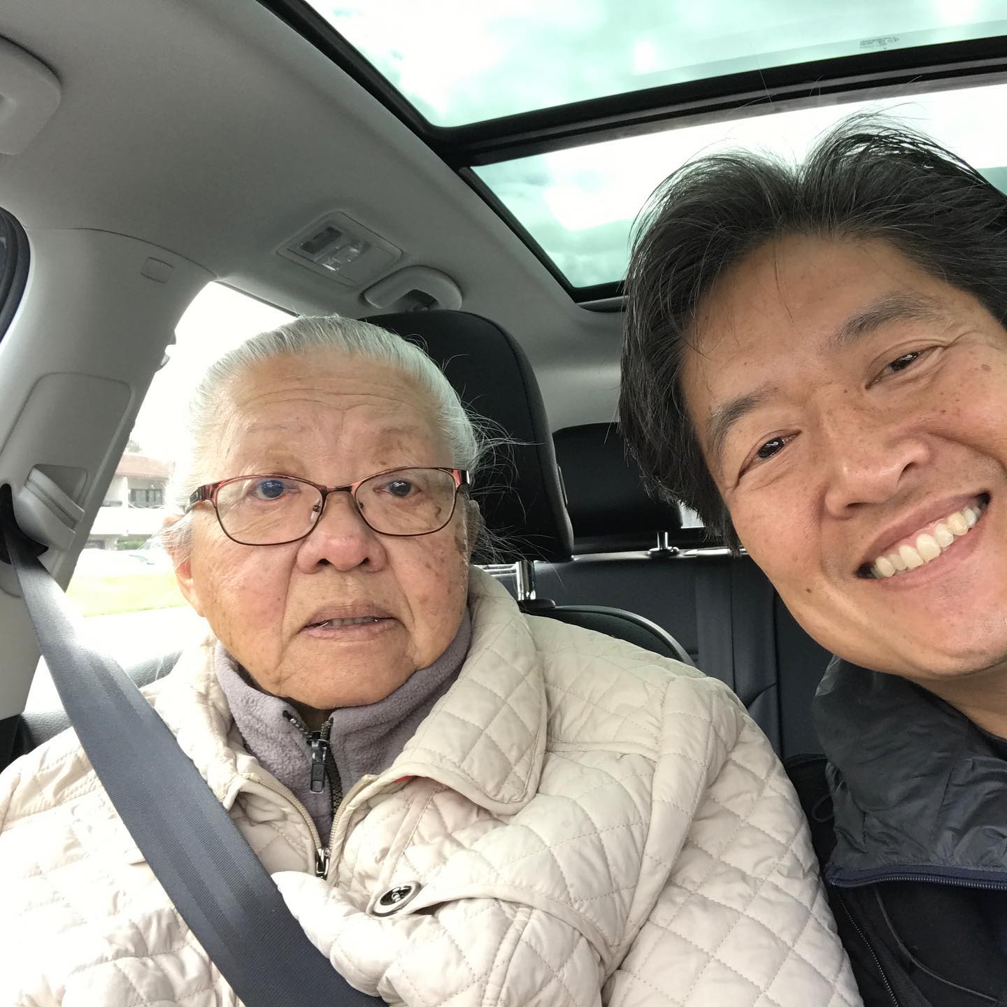 Mom’s 94 today!
