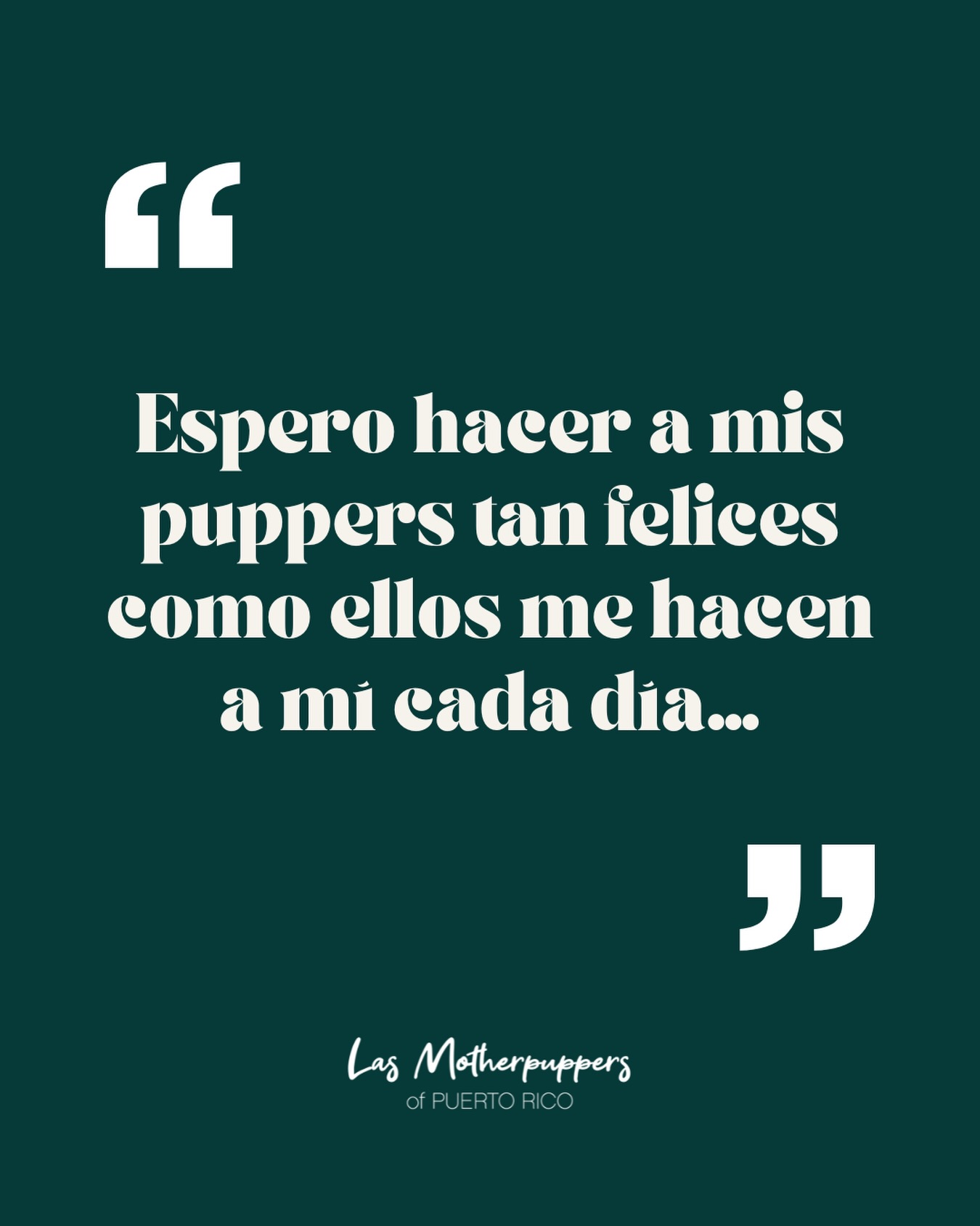 Las dog moms sabemos que este amor es incomparable... 🐾🧡
📲 www.dogmomsofpr.com
#dogmomsofpr #puertorico #dogmomclub #dogmomquotes #dogsofpuertorico