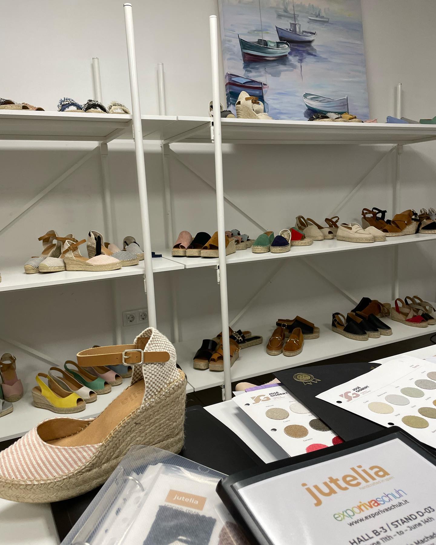 Come & visit us … @jutelia_ @exporivaschuh HALL B-3 / STAND D-02