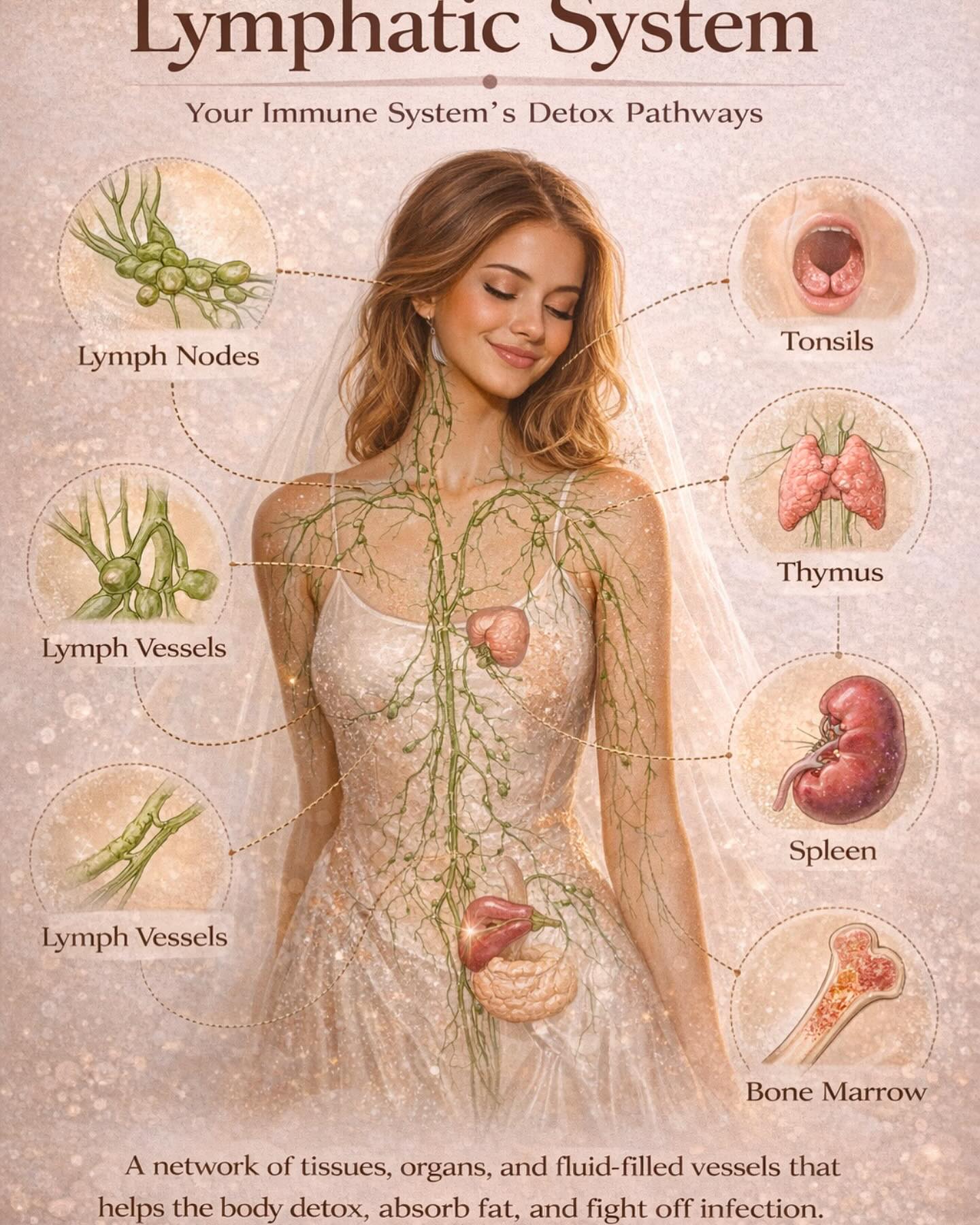 Most women don’t realize this…
If you feel sluggish, tired, bloated, or inflamed, it’s often not your diet or your willpower —
it’s your lymphatic system asking for support.
Your lymphatic system plays a vital role in fighting disease, producing and transporting white blood cells, removing toxins, and supporting overall immune health. Unlike the heart, it doesn’t have a pump — it relies on intentional stimulation and flow to function optimally.
That’s why at Sunkiss Airbrush™ By Alicia, we’ve curated luxury lymphatic treatments designed to work with your body’s natural rhythm.
Our infrared and lymphatic services help:
✨ Support healthy lymph flow
✨ Reduce bloating and water retention
✨ Encourage detox pathways
✨ Restore energy and balance
When these services are paired together, they support the lymphatic system in a gentle, effective way — allowing your body to do what it’s designed to do.
✨ Ready to support your body from the inside out?
Book your lymphatic reset and experience what happens when luxury meets intention.
📍 Now booking in Woodbury, NY
Your future self will thank you 🤍
#SunkissAirbrushByAlicia #WoodburyNY #LymphaticReset #InfraredTherapy #LuxuryWellness #BloatRelief #BodyReset #WellnessForWomen