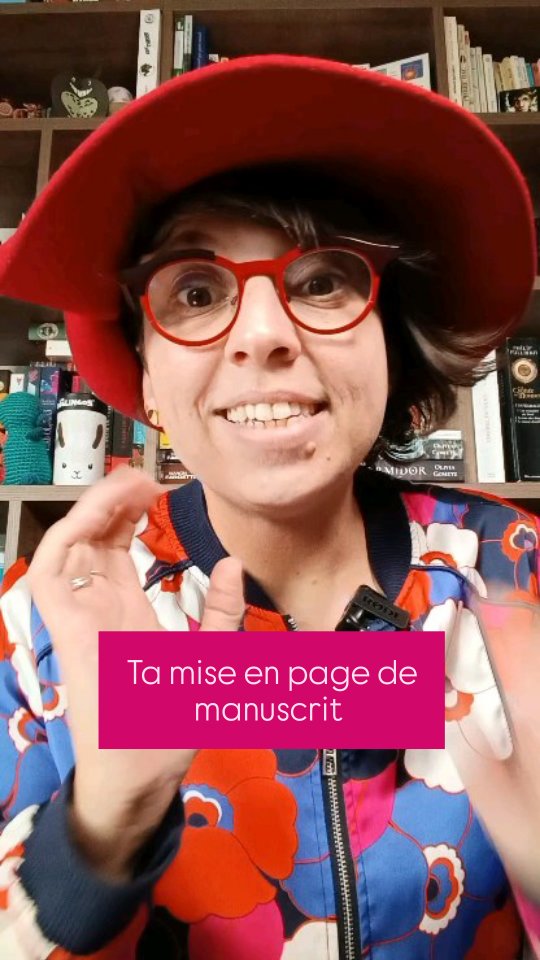 Si tu envoies un manuscrit à une maison d'édition ou une pour une bêta-lecture pense à bien faire ceci !
#écriture #manuscrit #miseenpage