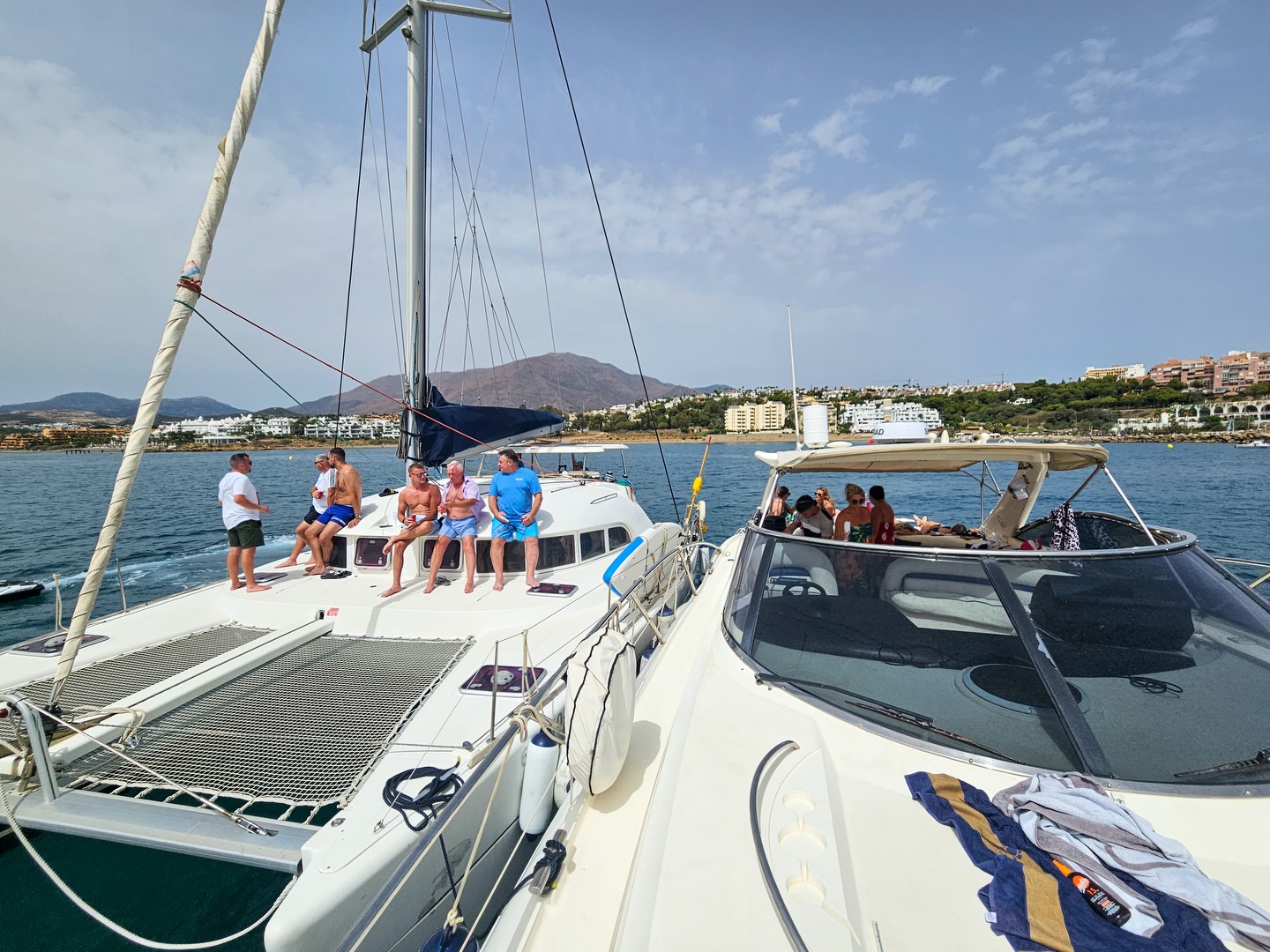 Double the boats, double the fun 😉⚓️
~~~
El doble de barcos, el doble de diversión 😉⚓️
📲 +34 644 05 36 56
🇬🇧🌐www.sailandpowercharters.es
🇪🇸🌐www.esteponaboatcharter.com
#boattripspain #paseodebarco #boatcharter #costadelsol #marbella