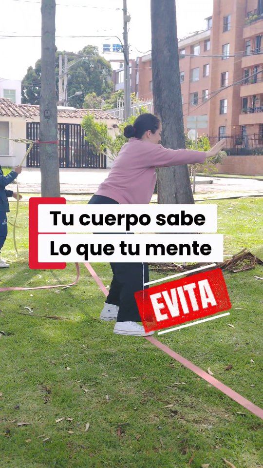 Hemos lanzado un programa intensivo de 4 sesiones de equilibrio en slackline para personas que quieran entender su cuerpo. ¿Te atreves a hacer el acto de fé? Agenda ahora, los cupos son limitados.
www.centroslackline.com