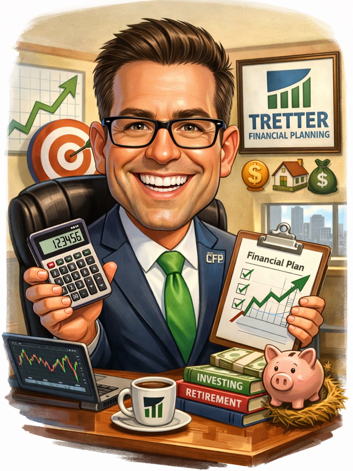 AI FAIL! Less than a quarter of CFP®️practitioners are women, so this certainly represents the “average” advisor. Don’t be average. Be better. #thefutureisfemale #girlsruletheworld #femalefinancialplanner #womenatwork