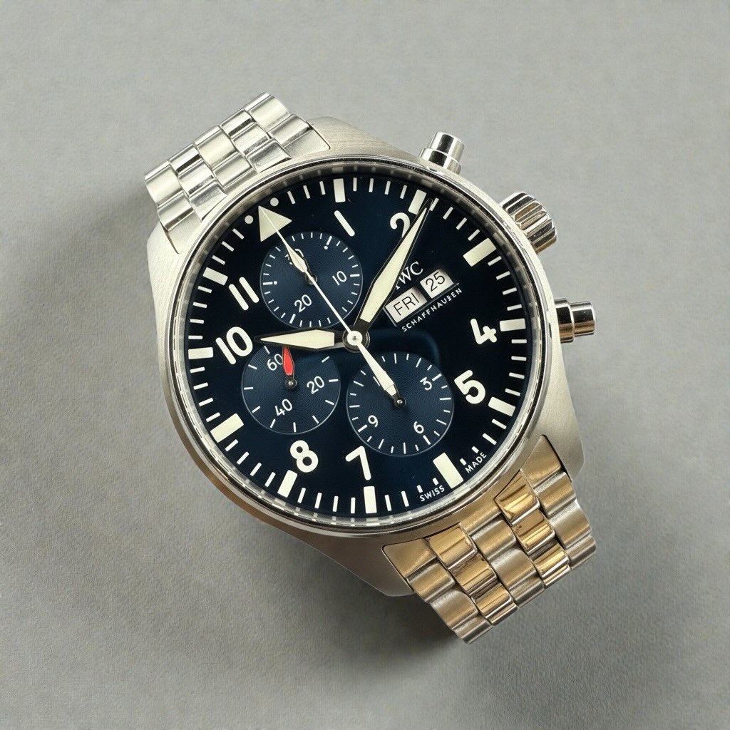 Just In: IWC Pilot’s Watch Chronograph “Le Petit Prince”
Ref: IW377717
The hallmark midnight blue dial inspired by The Little Prince gives this chronograph incredible depth and presence. A true aviation icon with story-driven character and everyday versatility. ✈️✨
📩 DM for price & details.
#iwc #iwcpilot #lepetitprince #luxurywatches #palmbeachstyle