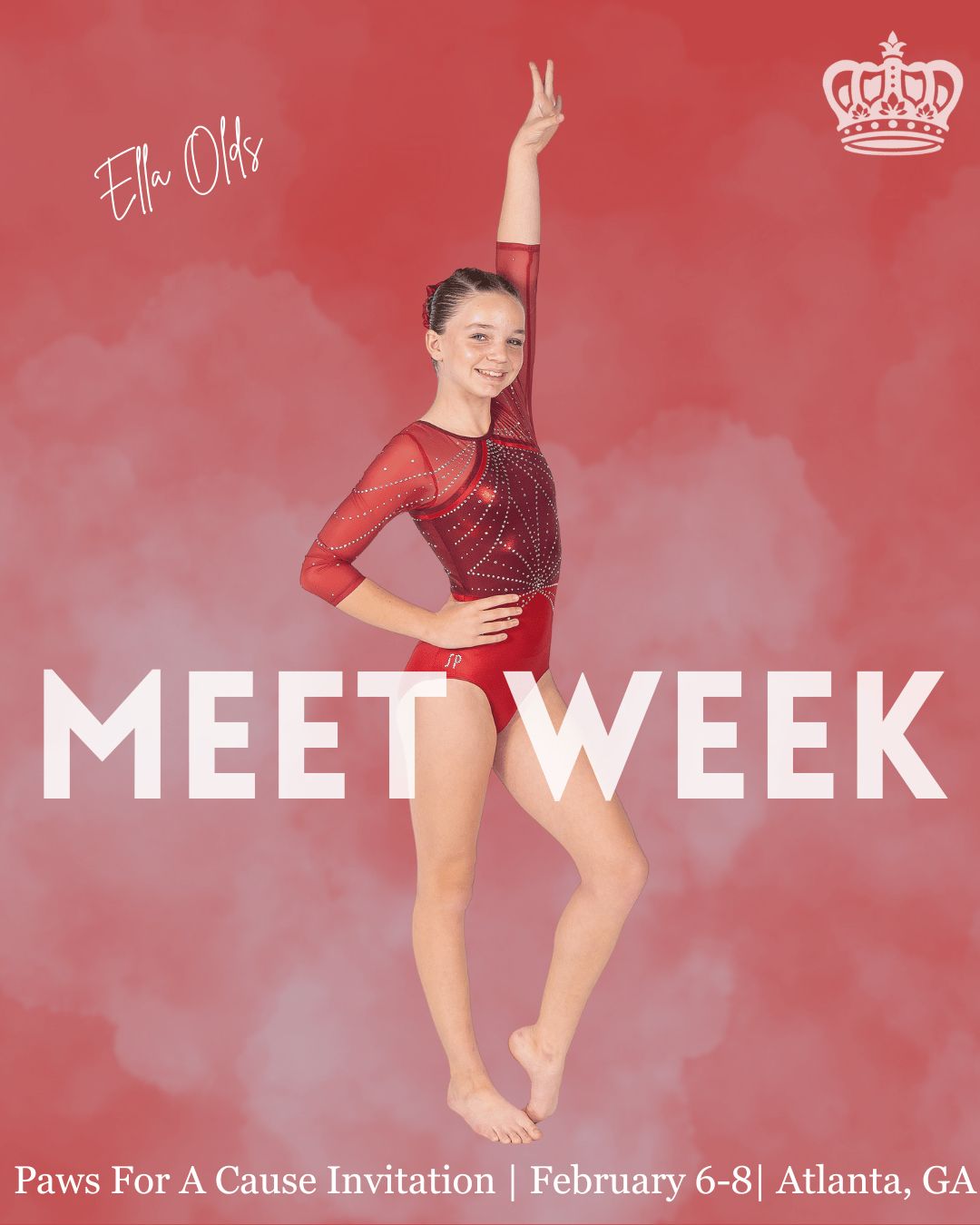 Meet Week Monday — Paws for a Cause 🐾🩷
It’s meet week again! Our athletes are headed to the Paws for a Cause meet and we’re so excited to cheer them on.
📅 February 6–8
📍 Atlanta, GA
This weekend, our Level 4, 6, 7, 8, and 9 teams will compete alongside our Xcel Silver, Gold, Platinum, and Diamond gymnasts. They’ve been putting in the work, and we can’t wait to see how they do at our next meet of the season.
Let’s go, Premier! 👑🩷
#MeetWeekMonday #PawsForACause #PremierProud #GymnasticsMeet #PremierGymnastics