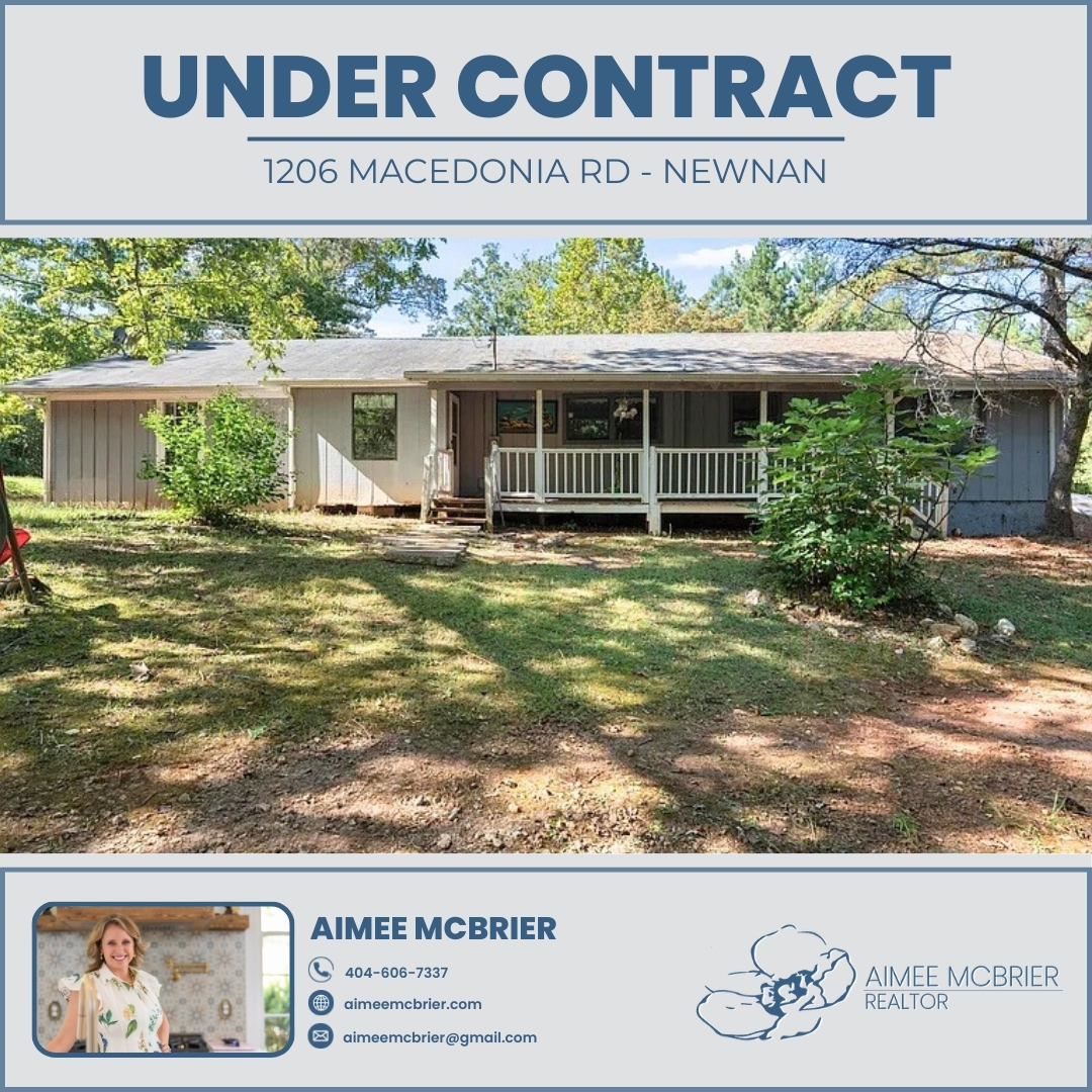 ๐๐ UNDER CONTRACT!!! ๐ ๐
Getting houses sold through the rain, sleet, or snow! โ๏ธ
AIMEE MCBRIER
๐ 404-606-7337
๐ง aimeemcbrier@gmail.com
๐ฉ๐ผโ๐ป aimeemcbrier.com
#newnanrealestate #georgiarealestate #georgiamls #gamls #aimeemcbrier #aimeemcbrierrealty #pathfinderrealty #stapletonmedia #ncbor #cowetacountyga #cowetarealestate @pathfinderrealtyga