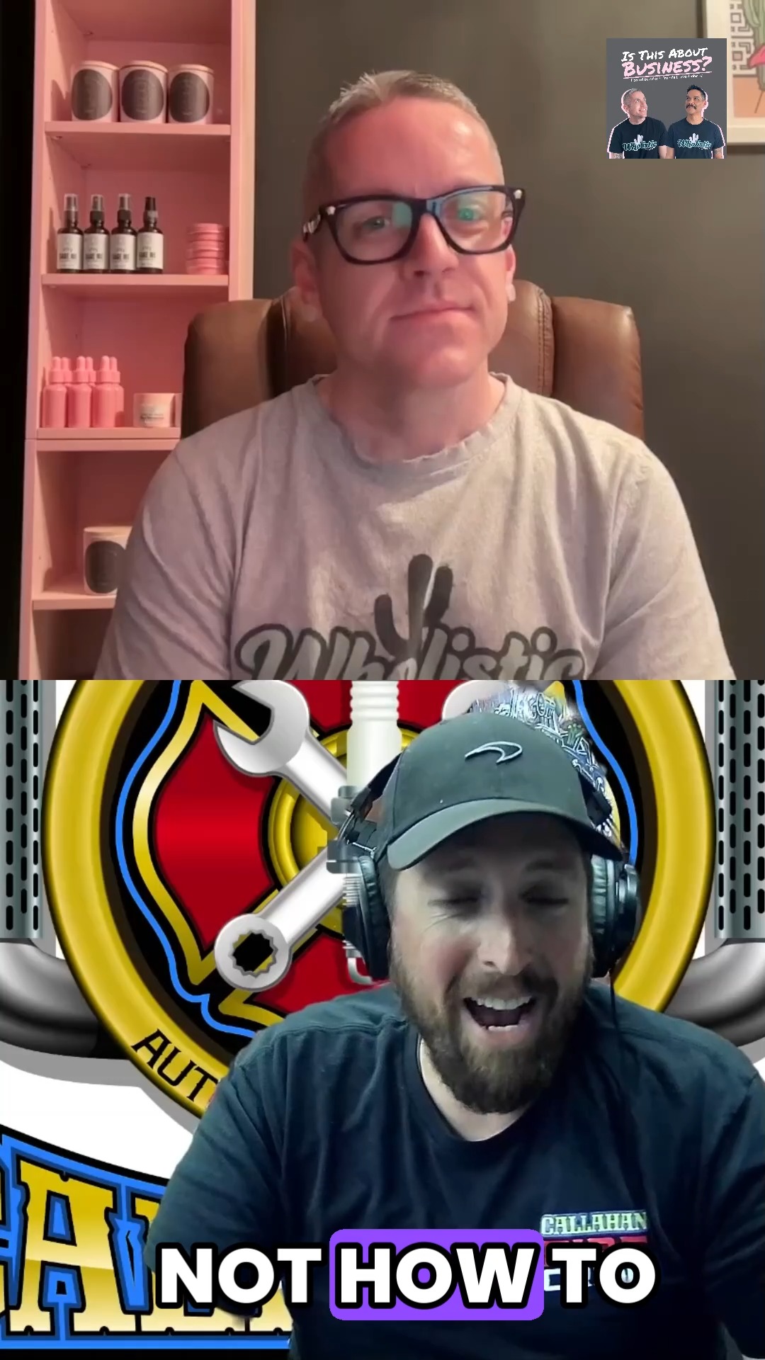 🎙️ New Episode Alert!
We just dropped a conversation with Preston Callahan, founder of Callahan Automotive. Over 15 years in the industry, Preston shares the real talk about building a business—from balancing technical expertise with business strategy, to mastering customer acquisition, and navigating entrepreneurship with ADHD.
He breaks down the challenges, the lessons, and what it actually takes to create a thriving business AND a positive workplace for your team.
If you're an entrepreneur, business owner, or just curious about what it takes to succeed in a competitive industry, this one's for you. Give it a listen and let us know what resonates with you!
🎧 Is This About Business? — Available now anywhere you listen to podcasts (link in bio).