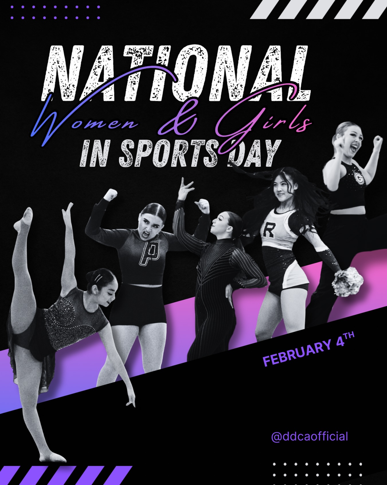 A day late but itโs never too late to celebrate National Women & Girls in Sports Day! As a female dominated sport we know first hand the power and importance of recognizing these amazing athletes ๐๐ฉท
#nationalwomenandgirlsinsportsday #ddca #oregondanceteams