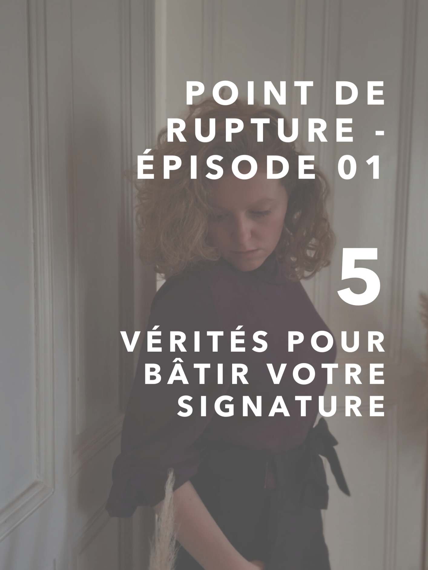 Le style n’est pas un don.
Mais une série de bonnes décisions.
Dans ce premier épisode de « Point de rupture », je vous donne 5 vérités importantes pour bâtir sa signature stylistique.
Votre style se bâtit et évolue année après année, avec des expériences, des rater et des réussites pour qu’un peu plus chaque jour, il vous corresponde et vous permette au quotidien de vous sentir vous-même.
Lequel de ces 5 points résonne le plus en vous ?
#atelierpiny #pointderupture #stature #conseilstyle #fashionstyle