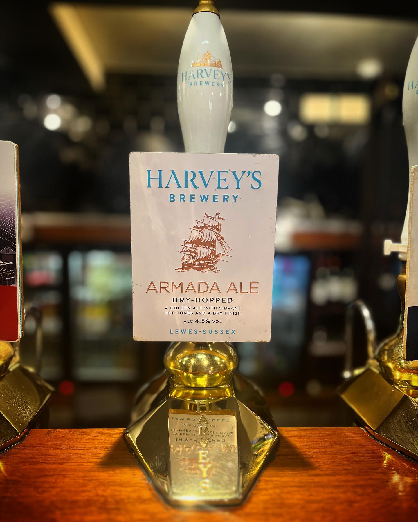 Armada is back next week 🍻
#armadaale #harveysarmada #harveys #harveysbrewery #realale #aledrinkers #realalepub #traditionalpub #aleontap #harveystaphouse #harveyspub #pub #lewes #lewespub #visitlewes