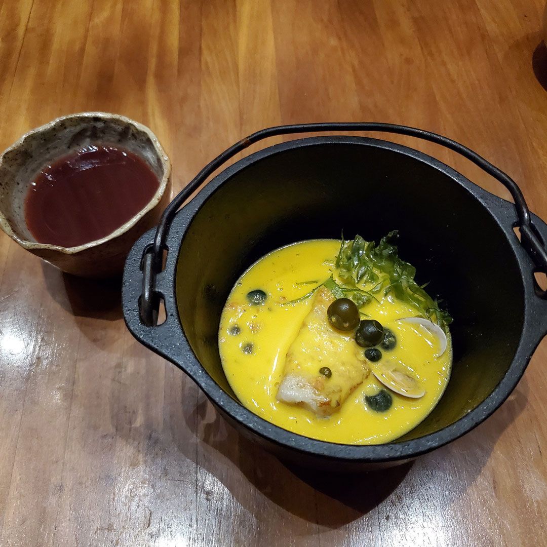 In my recent blog post, It's All About the Food: 5 Memorable Meals, I reminisce about five meals that were memorable not only because of the food itself, but because of the overall surrounding experiences. I recommend them all if you're ever in Lima, Hakone, Barcelona, Buenos Aires or Nashville.
(Blog link in bio)
Pictured: Maido: Gindara (sablefish/black cod) with sudado (sauce/stew) reduction and seaweed; chicha de jora (a fermented beverage made from maize)
#traveladvisor #travelagency #deluxetravel #luxurytravel #memorablemeals #foodtravel