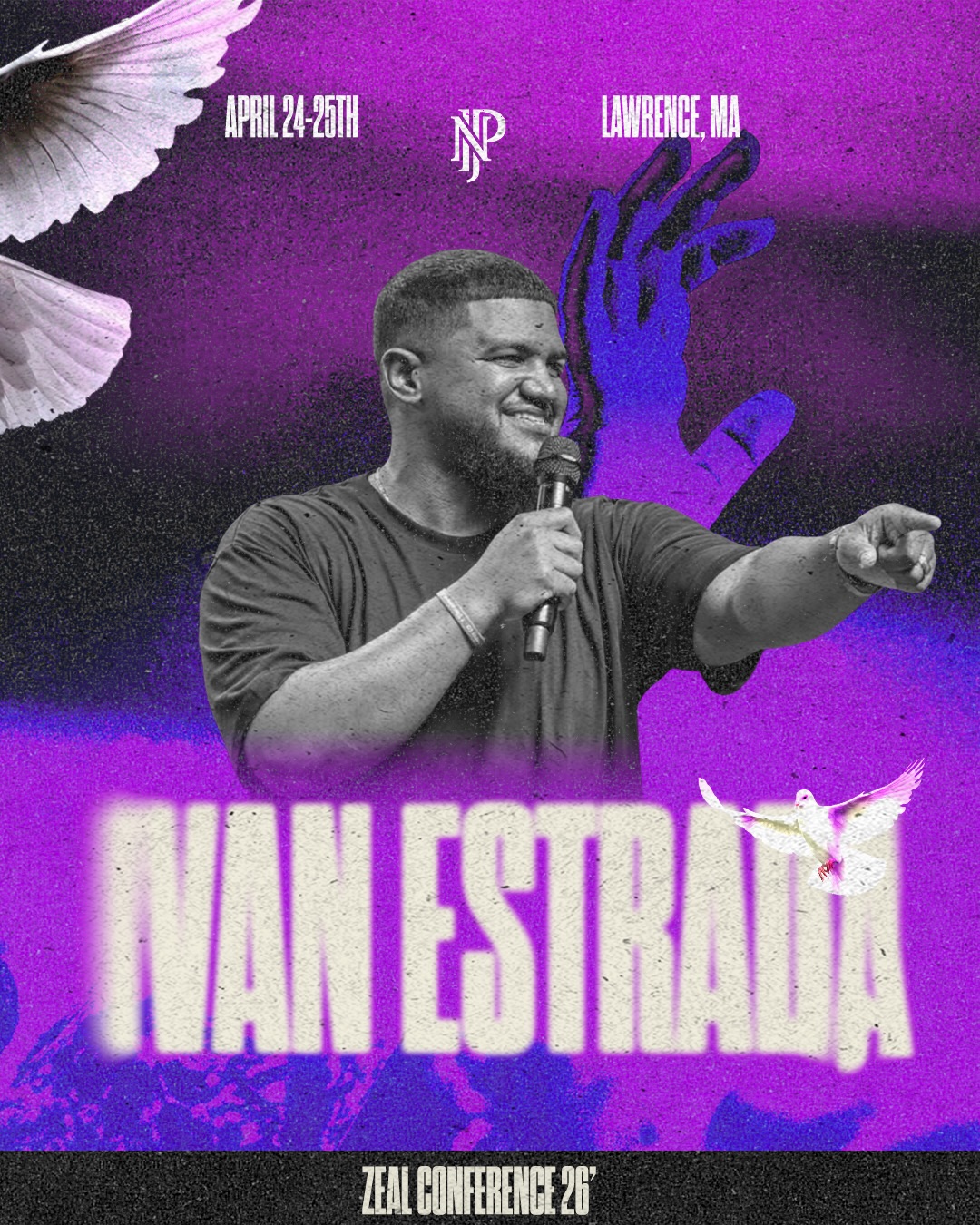 We’re excited to welcome back Pastor Ivan Estrada from New Haven, CT ❤️🔥
He’s no stranger to Zeal Con. Around here, we call him the uncle of the conference.
Pastor Ivan is the founder of The Dude Coalition and carries a strong burden to see men healed, discipled, and walking in purpose. He has a heart for young men and has faithfully invested in the next generation for years.
This year, he’ll be leading a powerful breakout session on Saturday specifically for the DUDES!
❤️🔥 Zeal Con 2026
📅 April 24–25
📍 Greater Lawrence Technical School
Register now. Link in bio 🚀