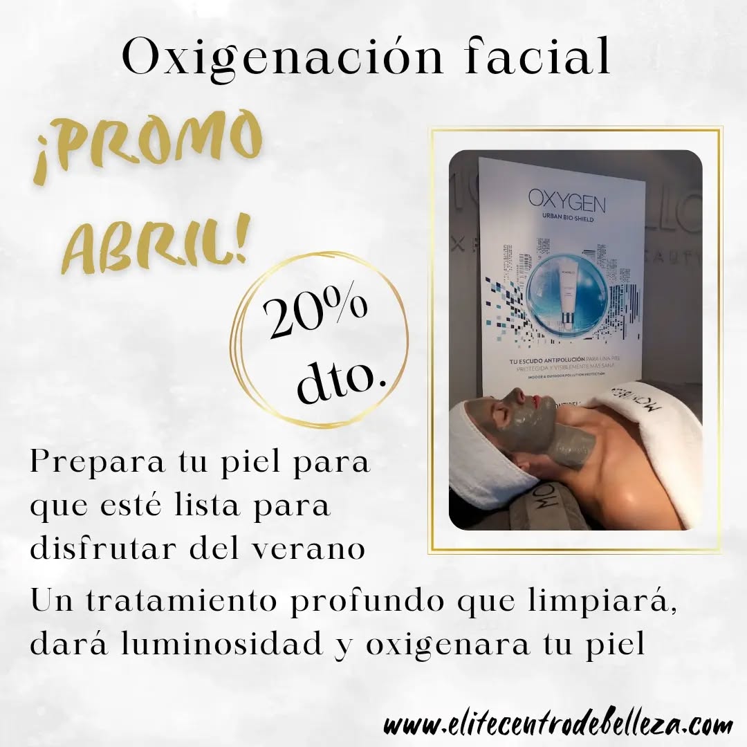 ¡Como nos gusta veros disfrutar de las promociones!
Aprovecha durante este mes de abril y disfruta de un 20% de descuento en nuestro Best-seller en limpiezas faciales ¡la oxigenación facial!
Una limpieza profunda que hará que tu piel esté más oxigenada, más limpia y luminosa.
¿Tienes dudas? Llámanos o ven a vernos!
#limpiezafacial #limpiezacutis #oxigenación #oxigenacionfacial #montibello #skeyndor #alella #estética #tratamientofacial