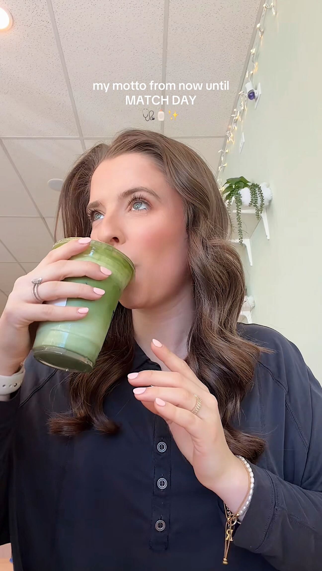 Manifesting my dream job all day, everyday 🧴✨🤍
#medstudent #medstudentlife #residency #match2026 #dermatology