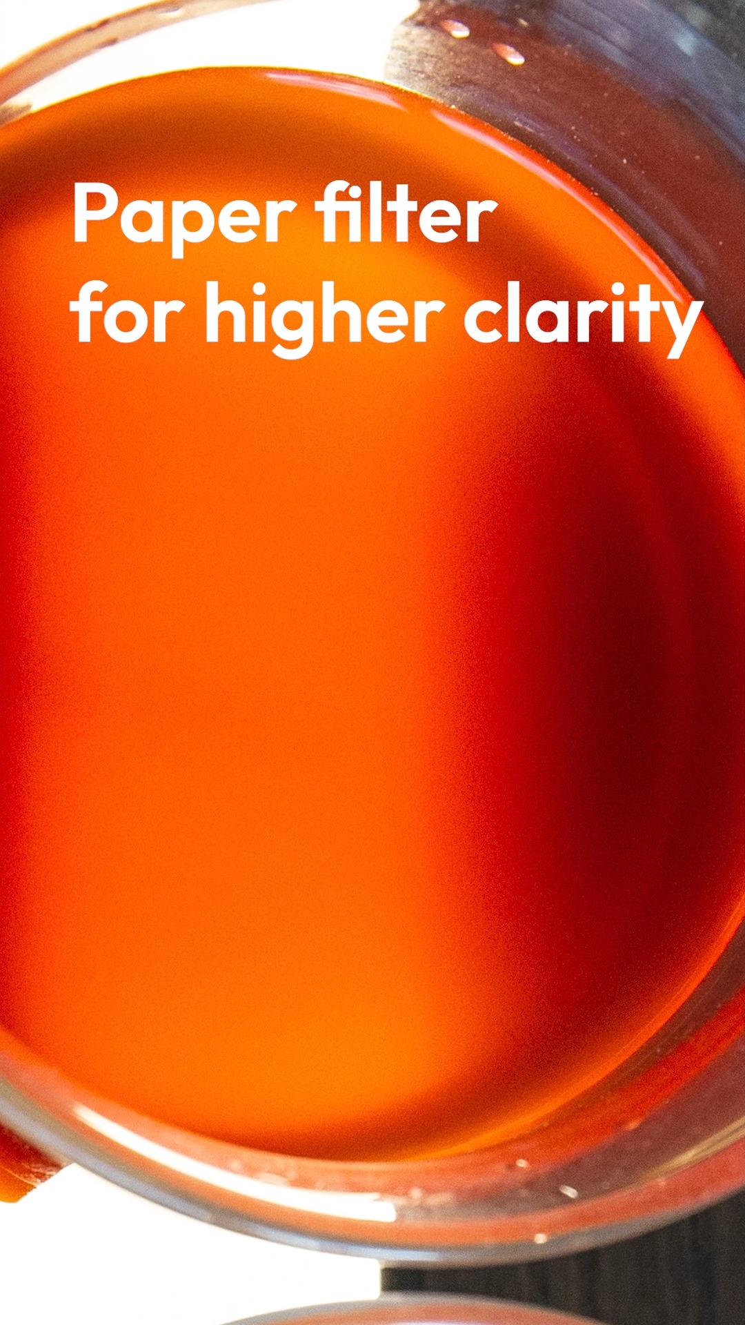 Want ultimate clarity in your cup?
Add a paper filter. ☕✨
Prefer it richer and bolder?
Stay with paperless.
With TurboBrew, you always have a choice.