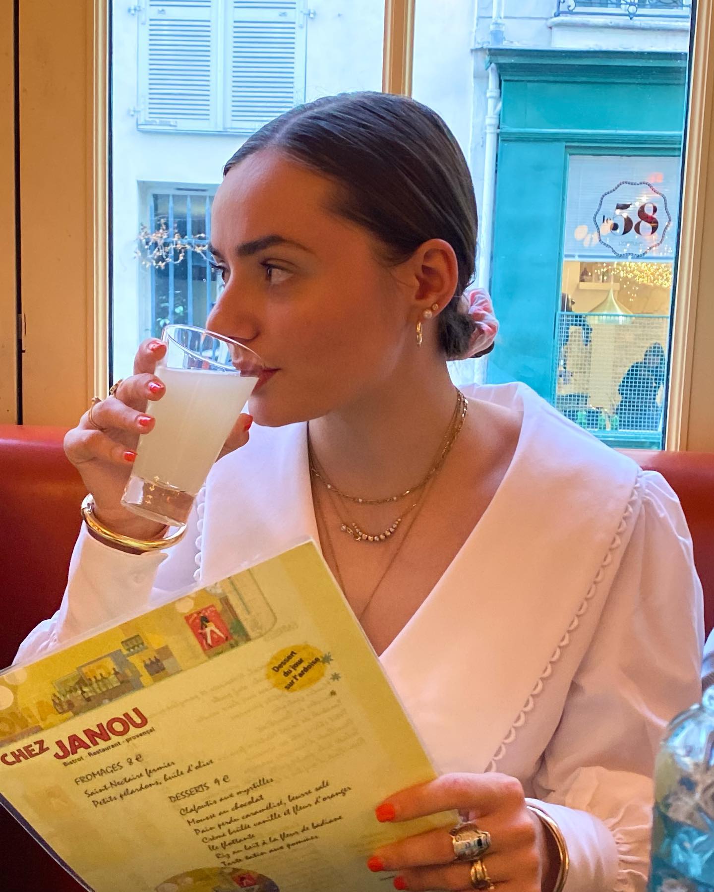 Birthday girl @mahebooij et son chouchou rayé rose 💓