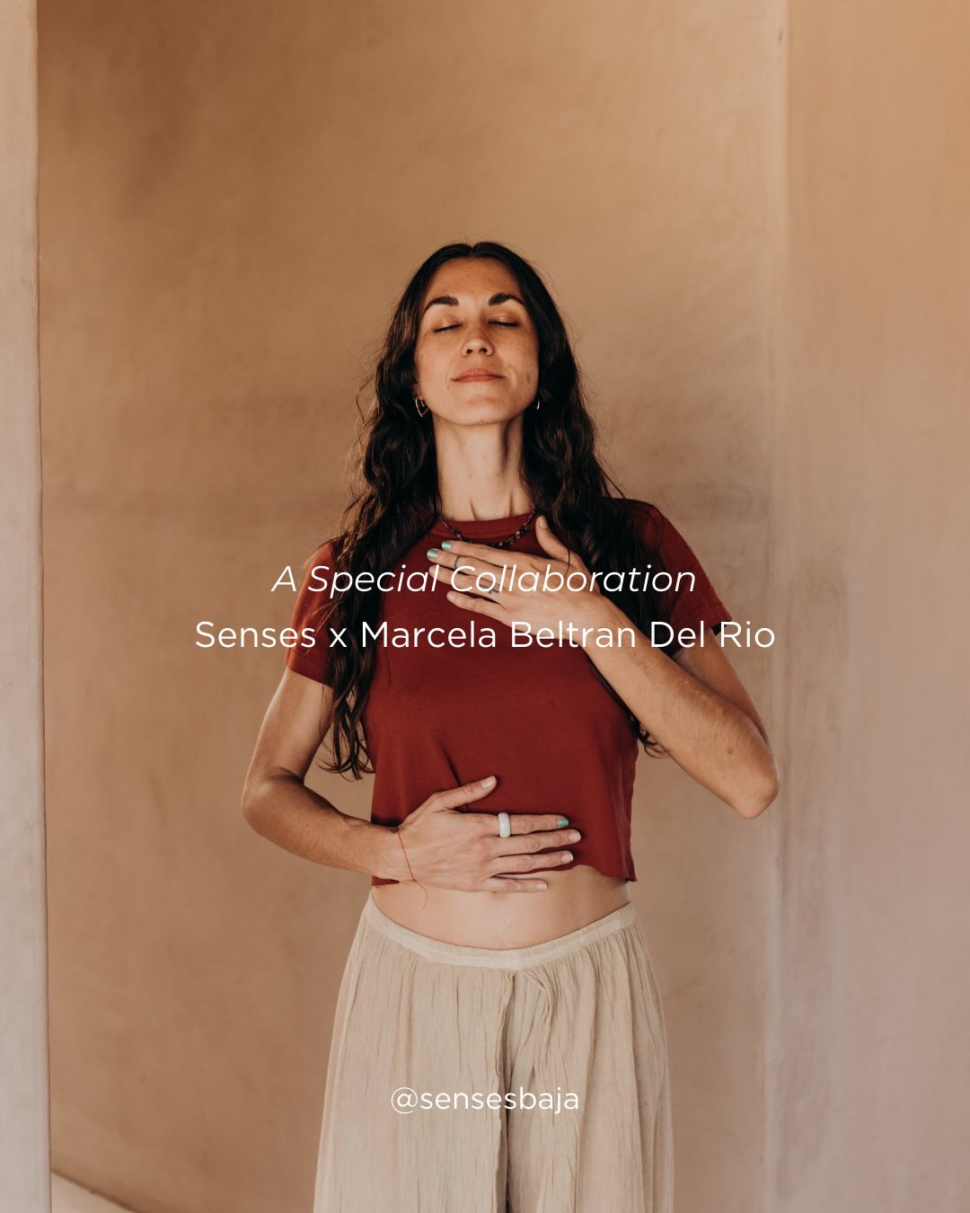 We’re honored to welcome Marcela Beltran del Rio to Senses for a Breathwork & Cacao ceremony - an immersive experience rooted in presence, intention and embodied connection.
Cacao has long been used as a gentle heart-opening medicine, supporting emotional awareness, receptivity and connection.
Paired with conscious breathwork, this ceremony offers a grounded space to soften the nervous system, release what’s been held and reconnect with the wisdom of the emotional body.
Together, breath and cacao create a pathway inward - inviting clarity, regulation, and a deeper senses of aliveness.
We look forward to gathering in ceremony - breathing, sensing and reconnecting to the quiet intelligence within.
✨Join us on Wednesday February 11th at 6:00 pm
📍 Senses: A Somatic Experience
We only have 6 spots left, schedule in at the link in bio.
Meet your Facilitator:
Marcela Beltrán del Río is a holistic facilitator and transpersonal guide dedicated to creating safe, embodied spaces for healing and transformation.
Certified in Breathwave Conscious Breathing 1:1, Oxygen Advantage functional breathing, and Solar Magnetism, she weaves conscious breathing, meditation, and somatic practices to support emotional balance, clarity, and inner sovereignty.
Through retreats and individual sessions, Marcela guides others to reconnect with their essence and embody wellness as a conscious way of being.
#cacaoceremony #breathwork #loscabos #cabo #emotionalwellbeing