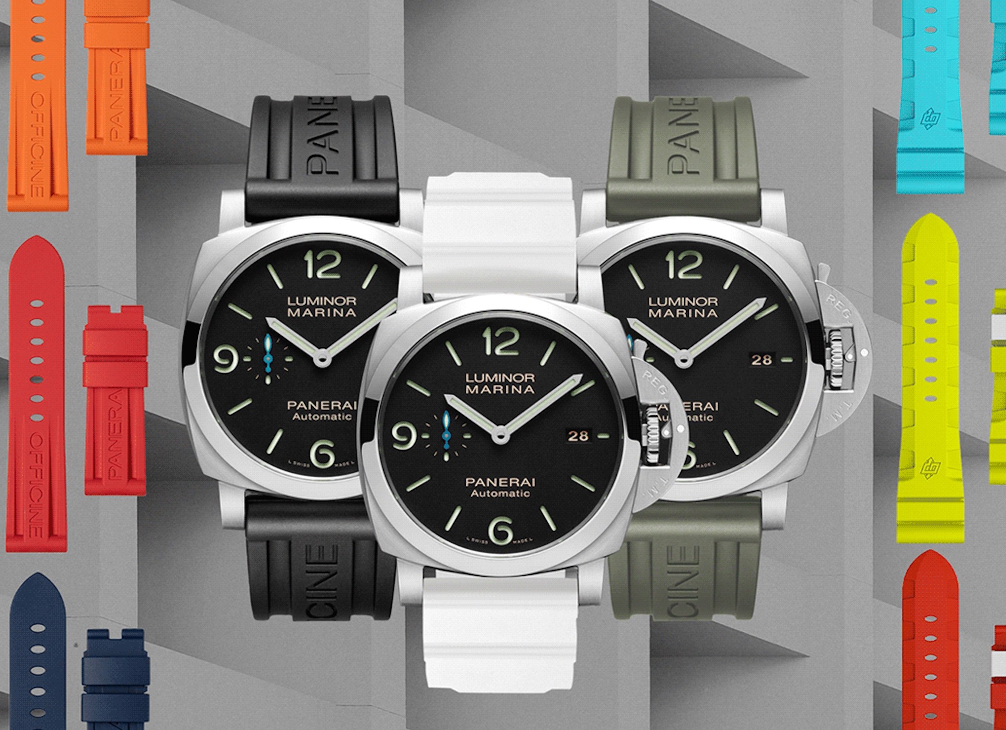 The @Panerai boutique @rodeocollection will be giving a special โsurpriseโ with purchase of Luminor Marina PAM1312 from May 13th-27th! ๐ฎ Please visit the boutique for additional details.