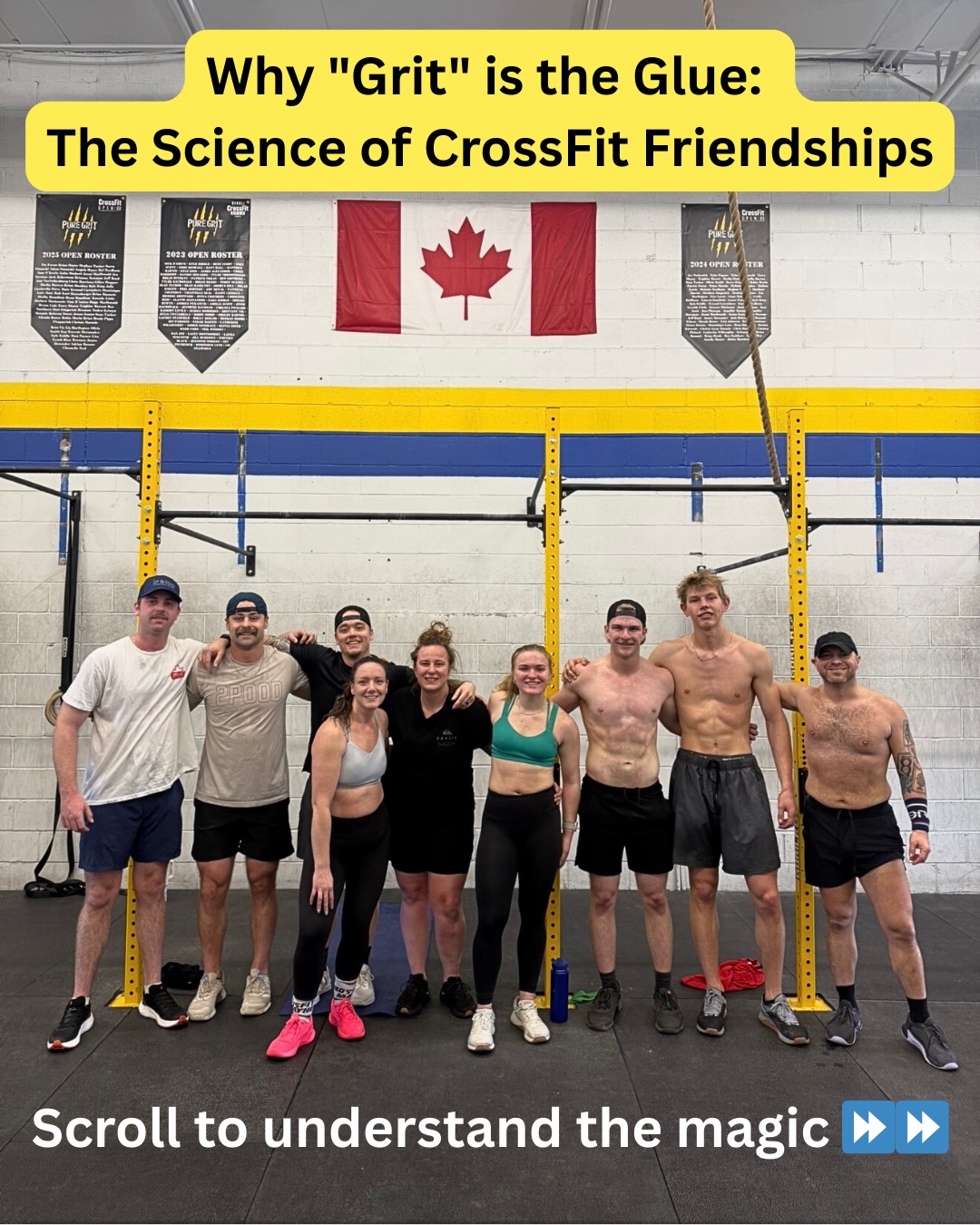 Hard work is the ultimate filter. âď¸đď¸ââď¸
At Pure Grit, we scale the workouts to your level, but the grit remains the same. When you meet someone willing to do the hard things, youâve found a friend you can count on when life gets tough outside the gym.
Stop training alone. Come build something that lasts.
