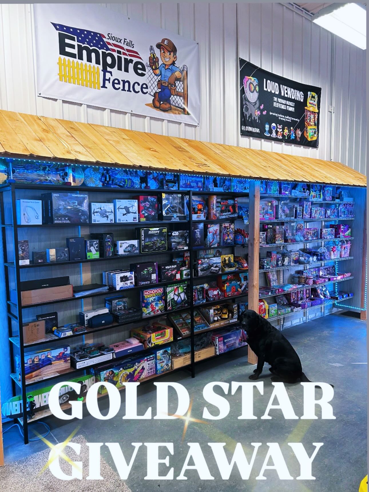 ⭐️ GOLD STAR PRIZES JUST LEVELED UP ⭐️
We just added a TON of new toys to our Gold Star giveaway lineup — and yes…
🔥 K-POP DEMON HUNTER TOYS 🔥
From collectibles and action toys to games, slime, cars, dolls, and BIG surprise prizes — this might be our best Gold Star wall yet.
⭐️ Find a mini capsule with a Gold Star sticker
⭐️ Come pick your prize
⭐️ Kids go home happy
More prizes. More choices. More fun.
This is what Loud Vending is all about 💥
#GoldStarGiveaway #LoudVending #PrizeWall #KPopDemonHunters #KidsWin VendingFun CommunityFirst