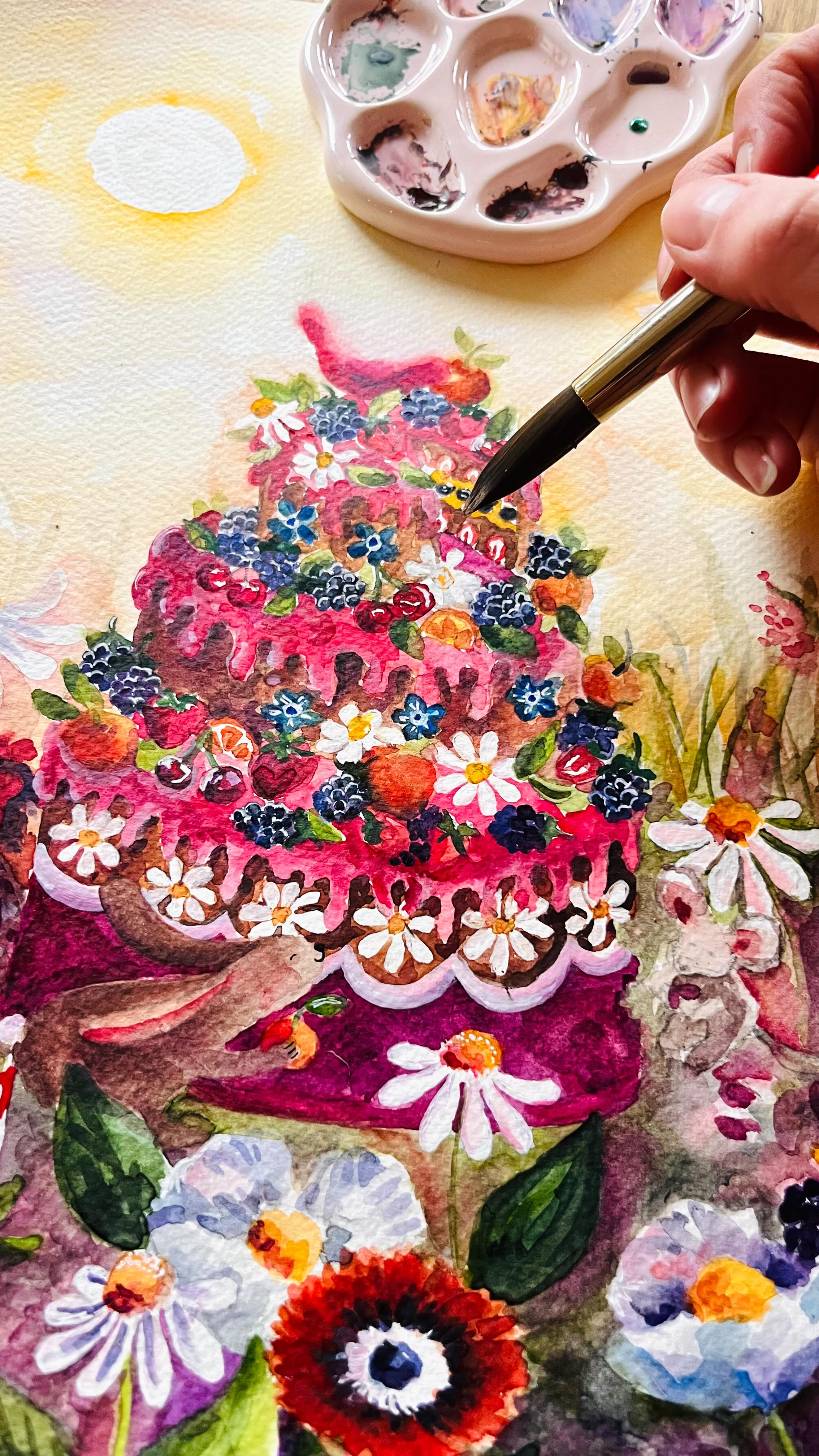 ⭐️🍓🥝Sweet joys of spring💕🫐🍇
New collection coming soon😍
#romyillustrations #romyillustrationsstationary #stationery #illustrator