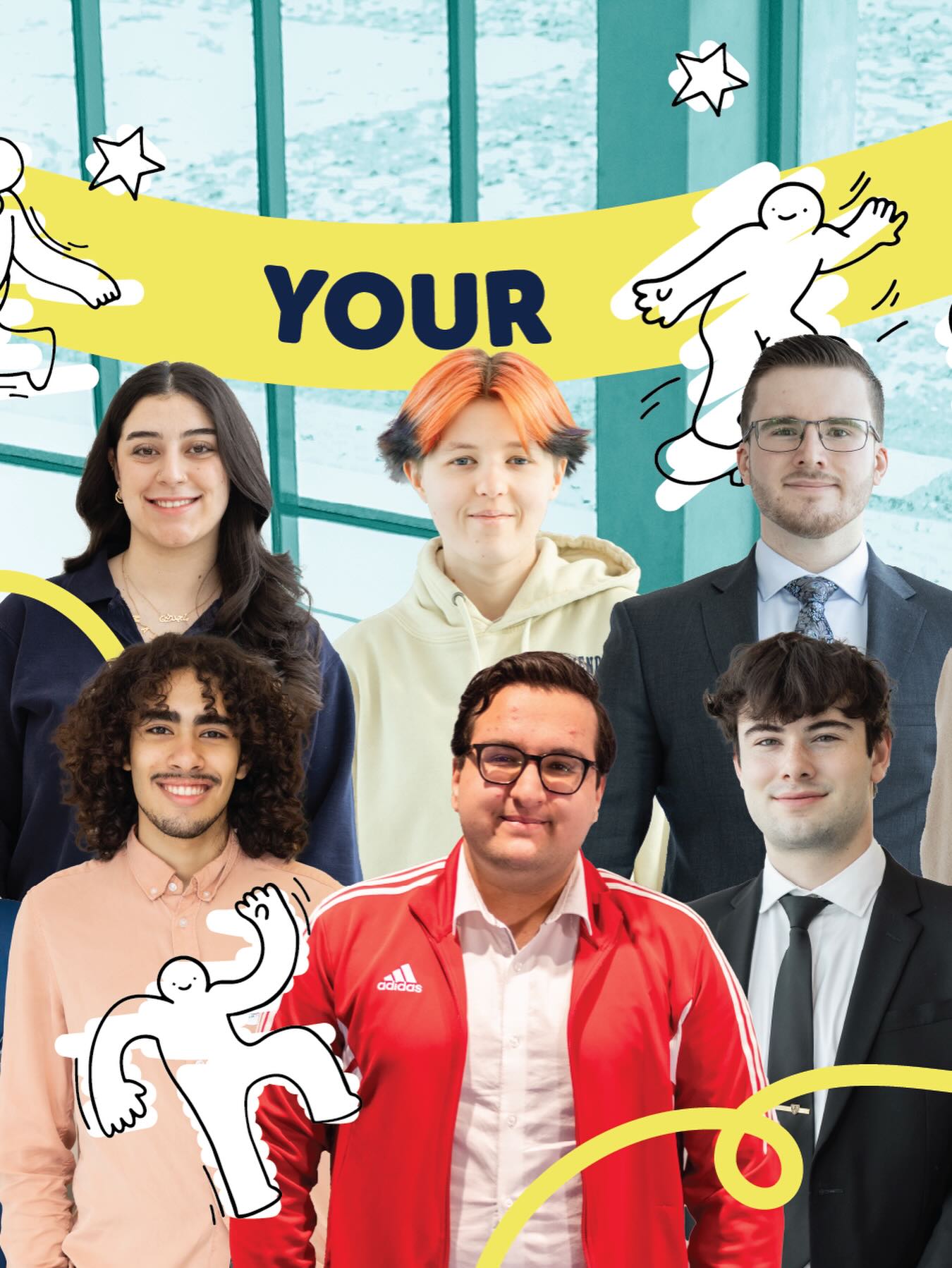 Choose your student leaders! 🌐vote.wusa.ca