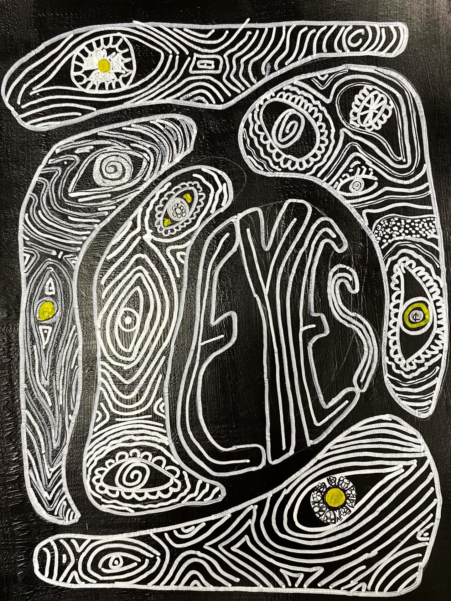 Oscar #acrylique #posca