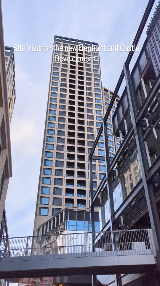 Can't believe this will be open in October this year! Time flies...
#elephantandcastle