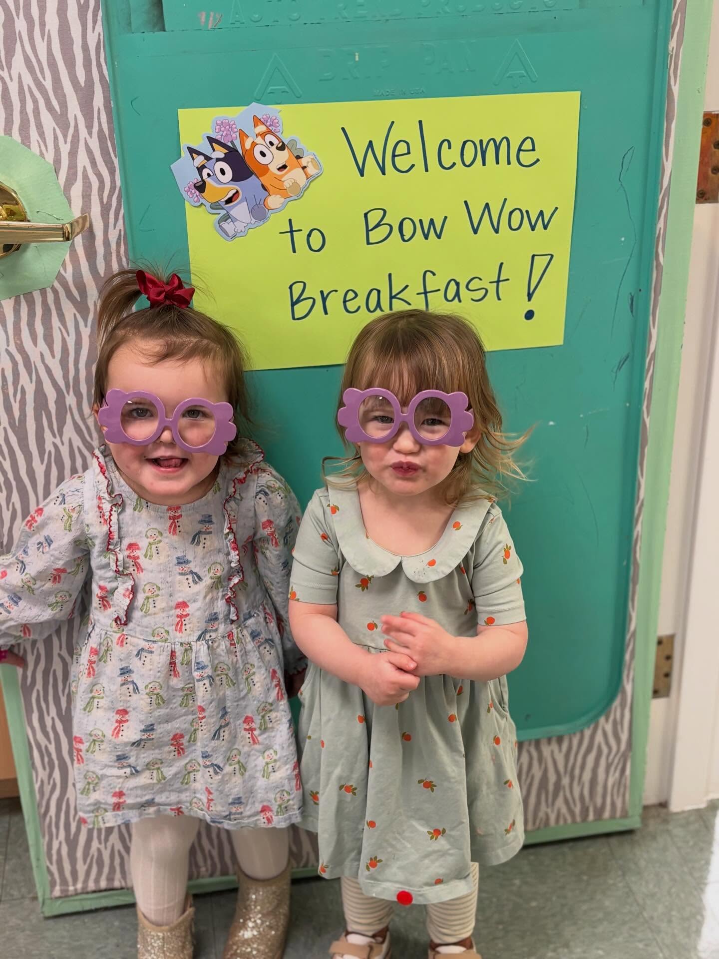 Our Parent Council helped us auction off Teacher Experiences this past Fall as part of our Fall Fundraiser.
🐶 The first of those experiences happened this past month with our 2’s teachers Ms. Jenn & Ms. Brittany who hosted a “Bow Wow Breakfast” for their auction winner, Charlotte Hanna!
A ‘Ruff-riffic’ time was had along with some muffins, dancing, and playing before school.
Thank you for all of your support during our Fall Fundraiser! We can’t wait to see what the other auction winners get up to!
#allsaintspreschoolrva
#allsaintsepiscopalchurchrva #henricova #riverroad #earlylearningrva