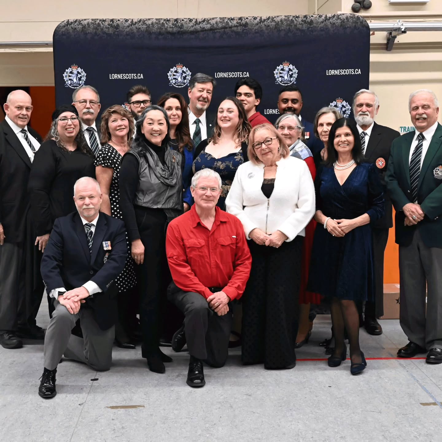 A night to say "Thank You."
The Association Executive held our Annual Holiday dinner last month in appreciation of our volunteers and major supporters. Thank you to all of our members for your continued to contributions towards our mission of serving the Regimental Family.
See the rest of the photos on our website.
#AirSonArDuthchais