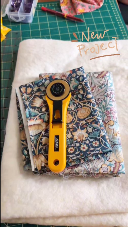 It's a new week, and time for a new project! This past weekend we celebrated my daughter turning three (THREE!). I can hardly believe we have a little pre-schooler at home now. I still remember being postpartum with her so vividly, like it was yesterday. She brings me so much joy! 🫶🏾
After all the work that goes into party planning, it's nice to spend some quiet time at the start of the week working on the quilting side of things while the bubs are away in care. And this has been such a fun little project to work on! More photos coming soon ❣️🫶🏾