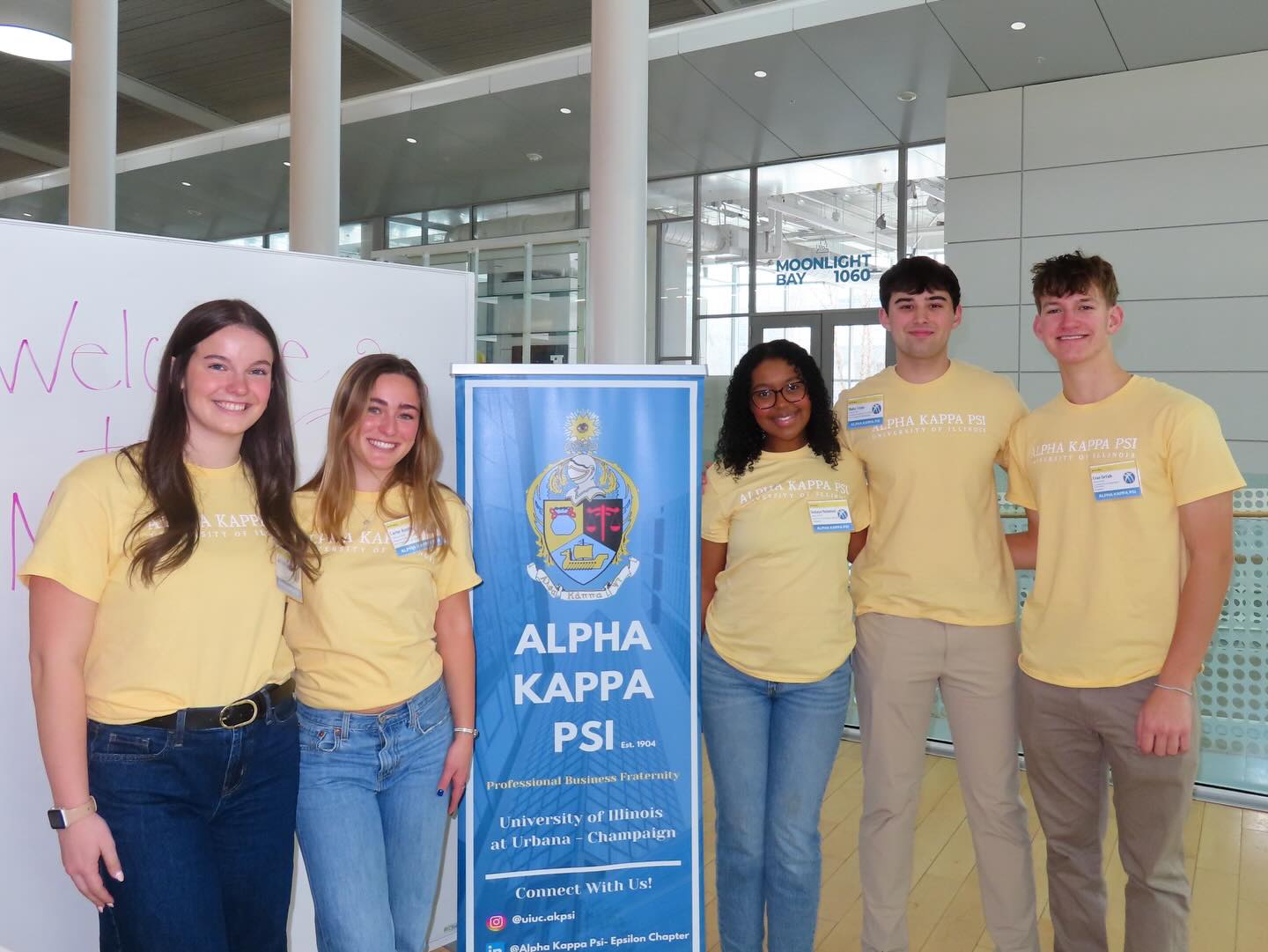 Our brothers had such a great time meeting everyone at Meet & Greet! We can’t wait to see you again for first-round interviews tomorrow 💙