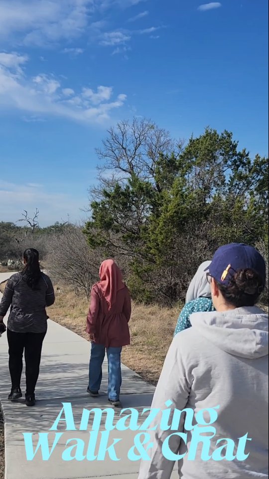 Sometimes all you really need is a walk, good company of only women, and space to just be. This is your sign to join us! We will resume our monthly walks after Ramadan.